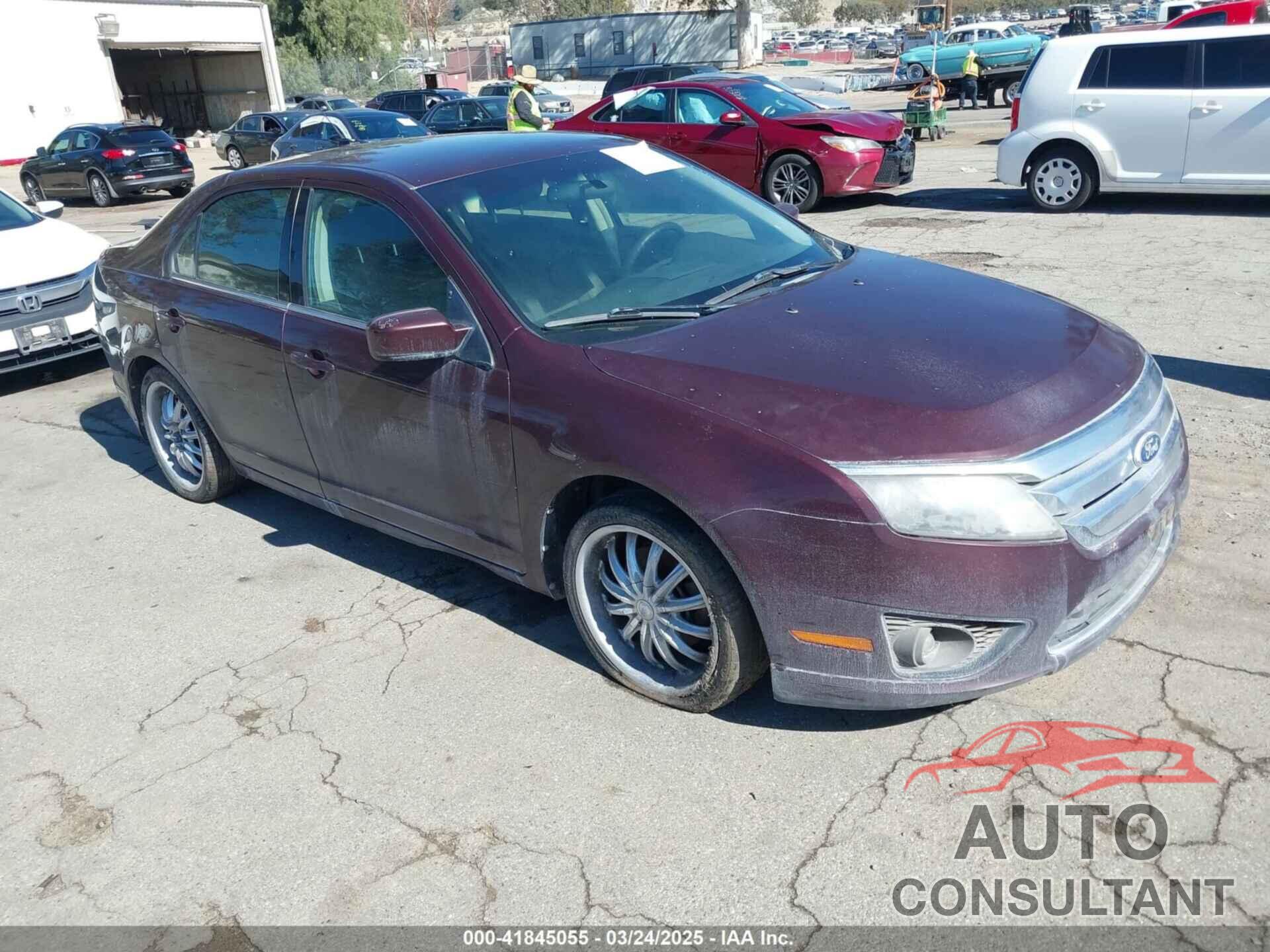 FORD FUSION 2011 - 3FAHP0HA1BR247273