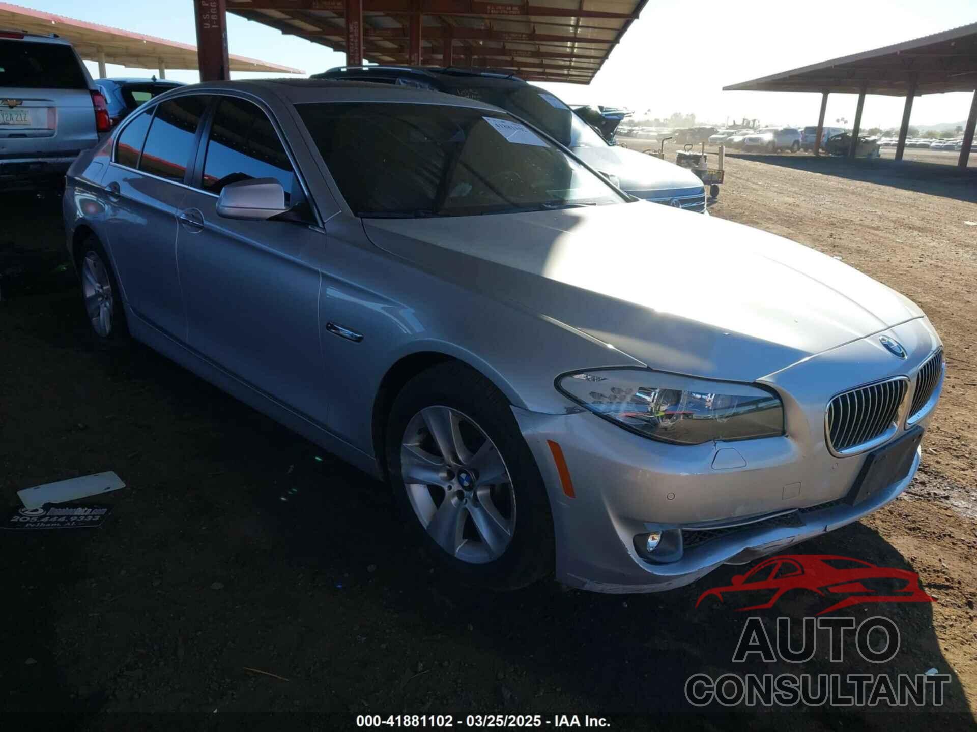 BMW 528I 2013 - WBAXG5C56DDY36275