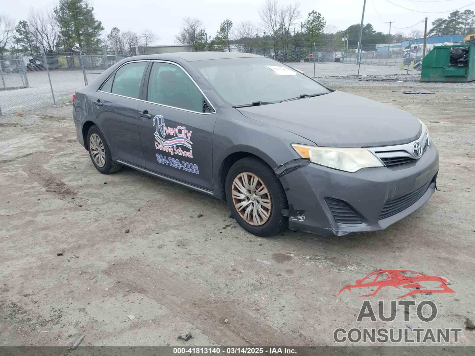 TOYOTA CAMRY 2014 - 4T4BF1FK7ER363824