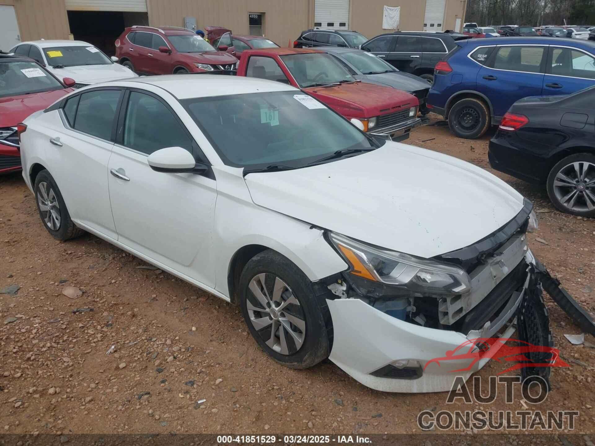 NISSAN ALTIMA 2019 - 1N4BL4BV5KN308941