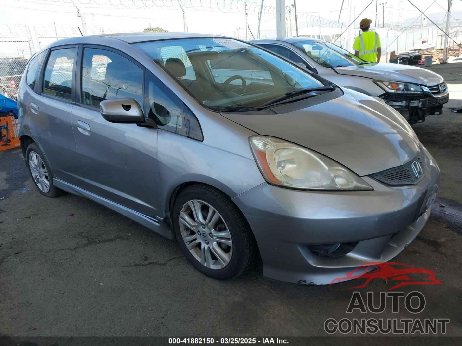 HONDA FIT 2010 - JHMGE8H42AS007980