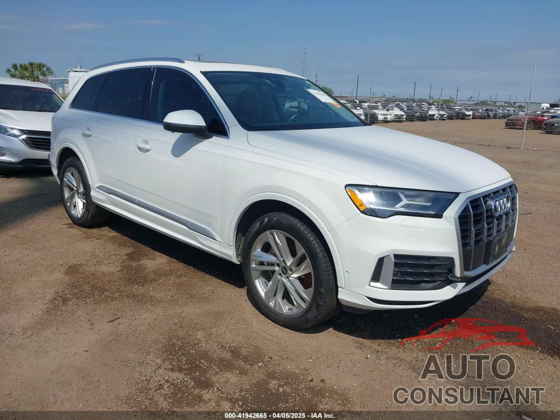 AUDI Q7 2021 - WA1AJAF7XMD030398