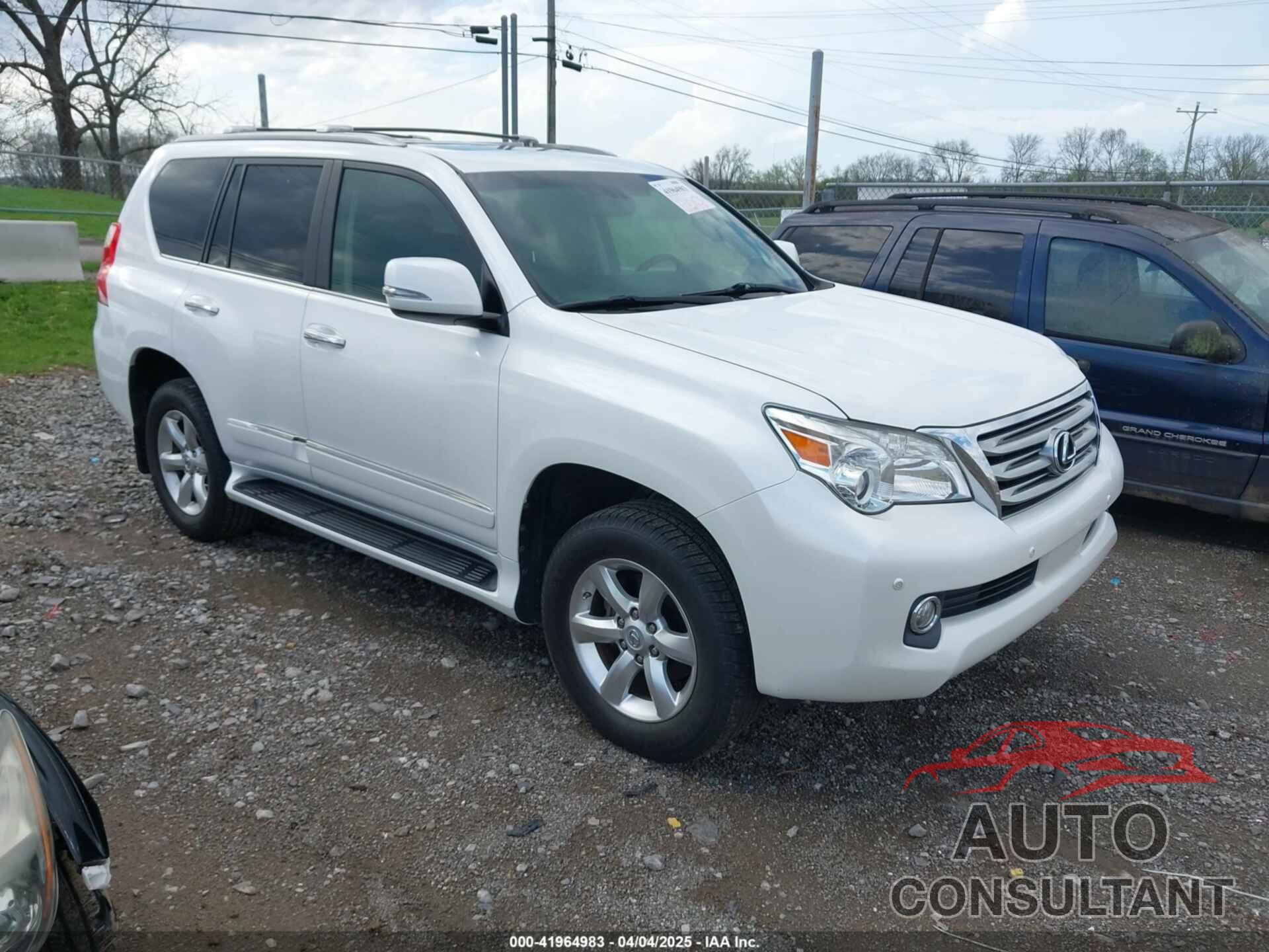 LEXUS GX 460 2013 - JTJBM7FX2D5056487