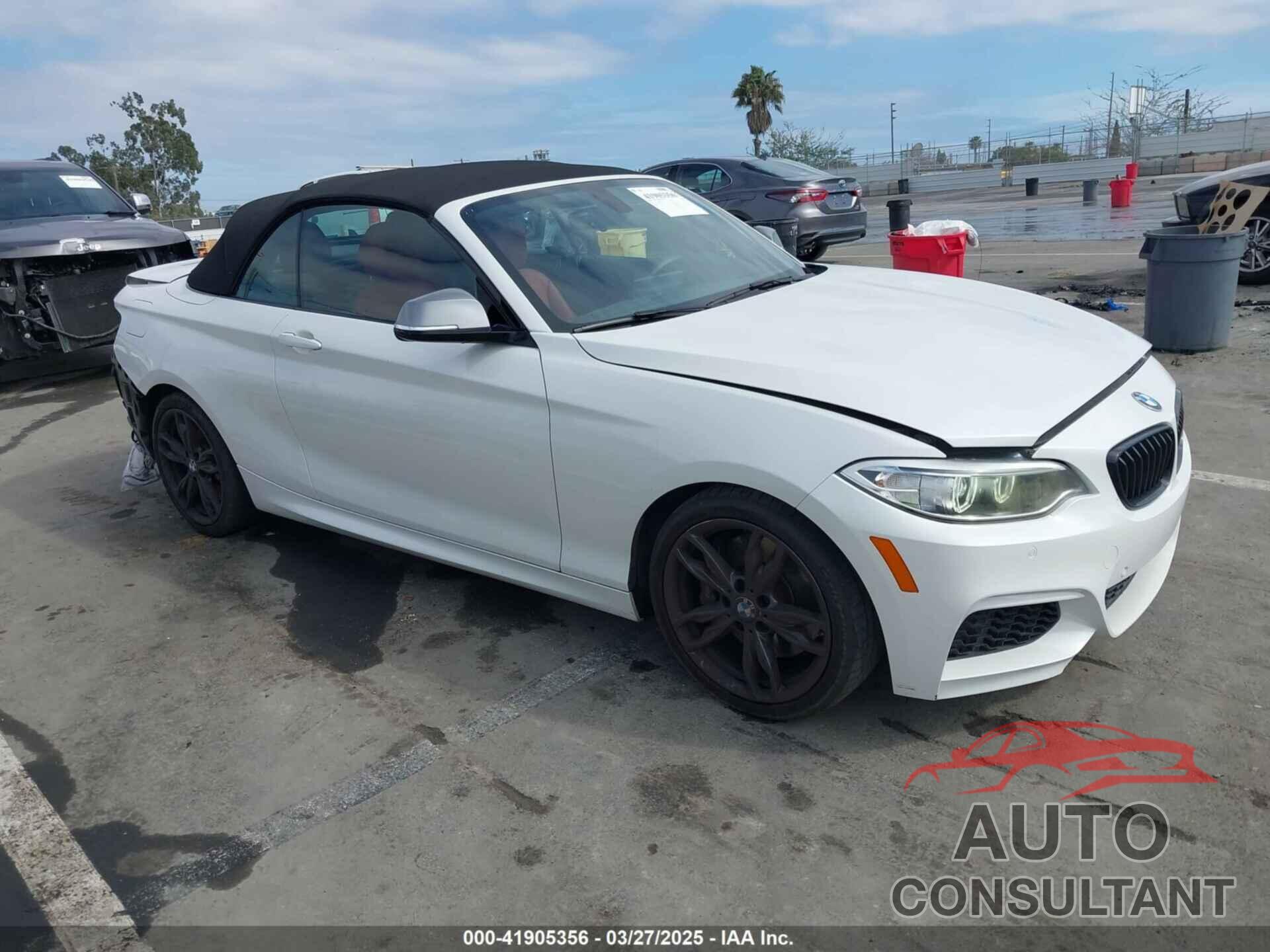 BMW M240I 2017 - WBA2L1C57HV666216