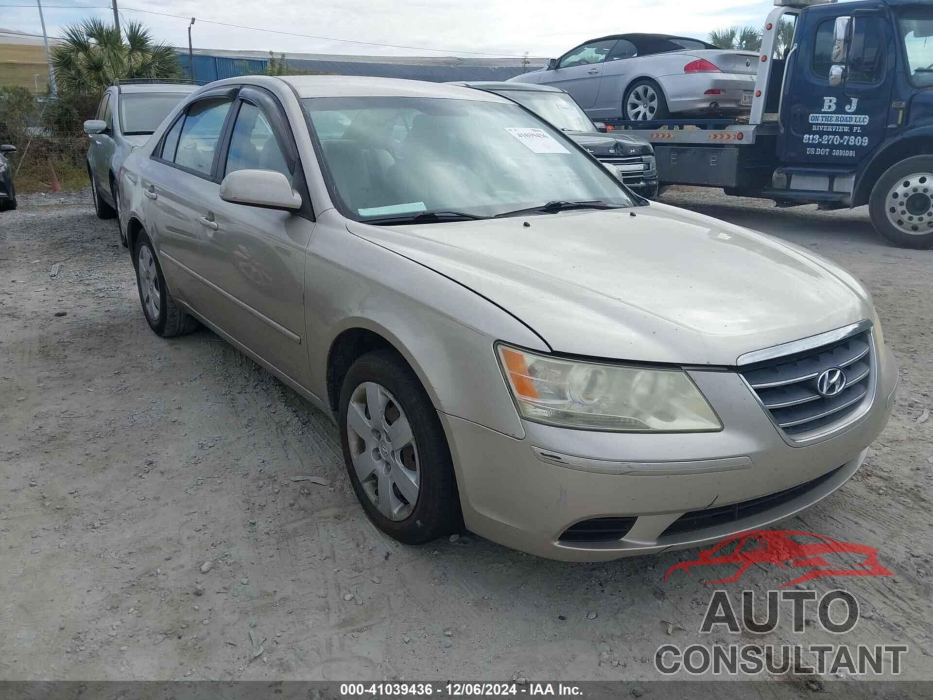 HYUNDAI SONATA 2009 - 5NPET46C49H525164