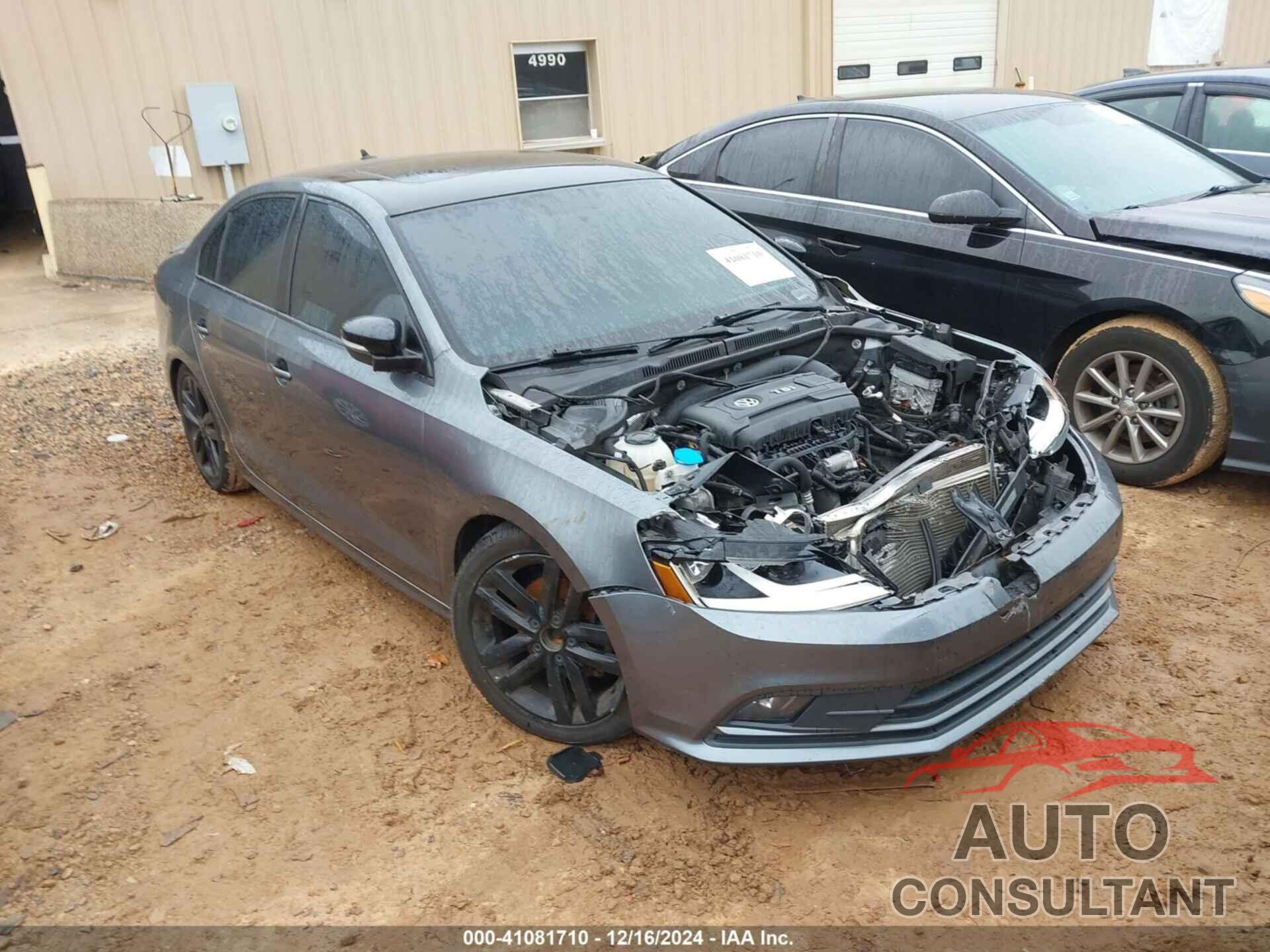 VOLKSWAGEN JETTA 2018 - 3VWD17AJ4JM243868