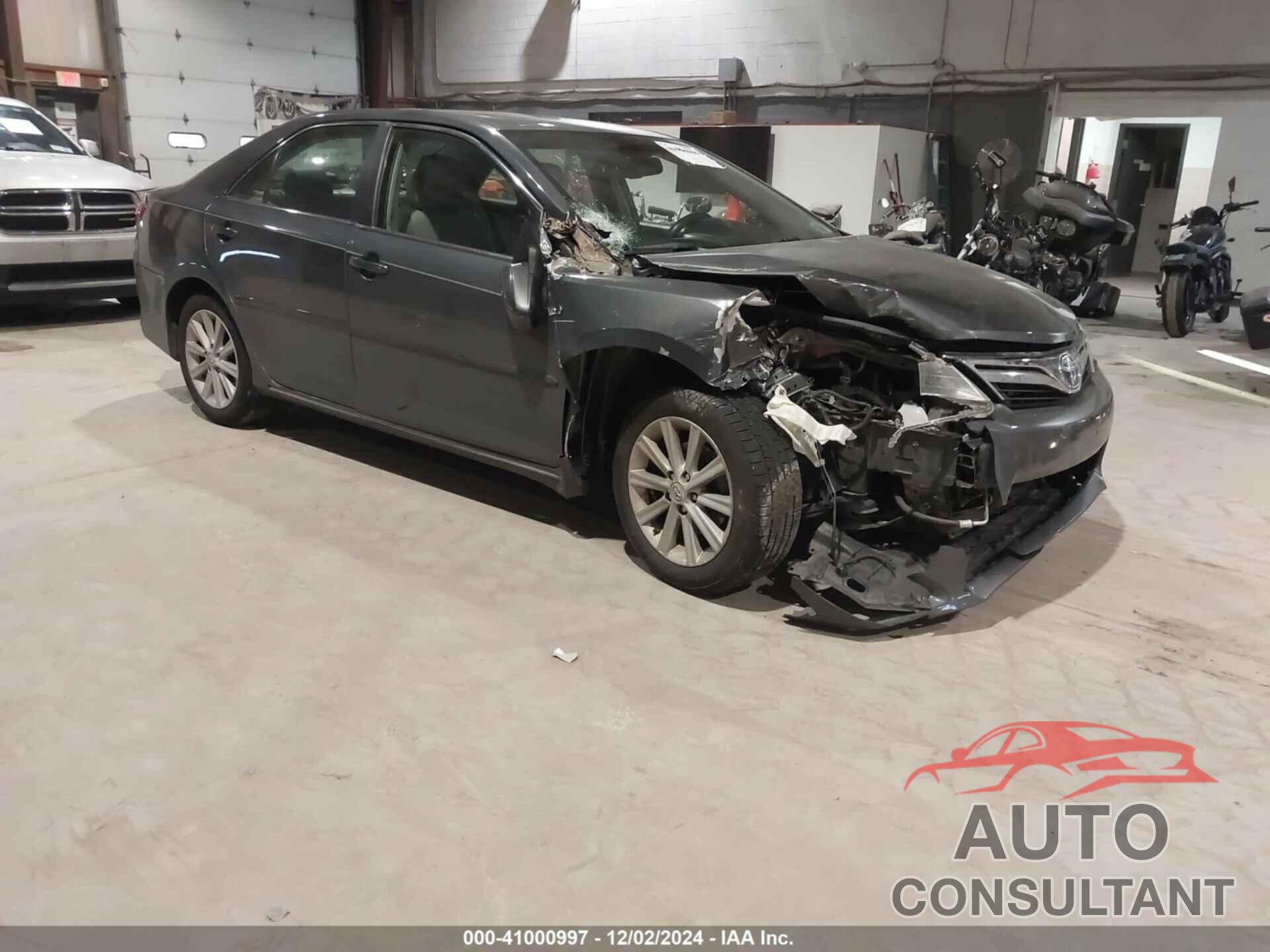 TOYOTA CAMRY HYBRID 2012 - 4T1BD1FK1CU049406