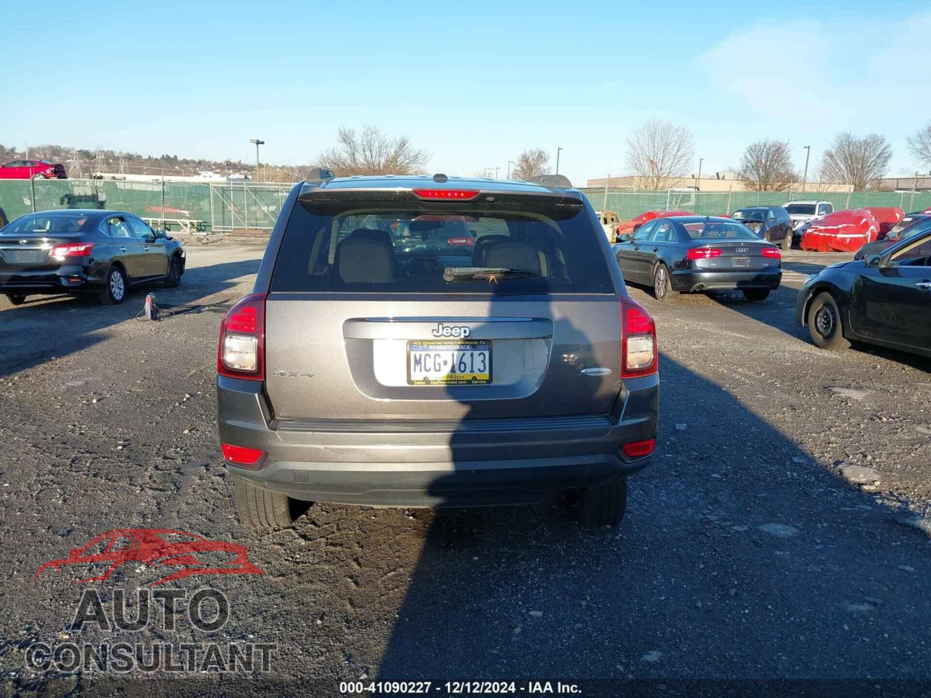 JEEP COMPASS 2014 - 1C4NJDEB7ED810231