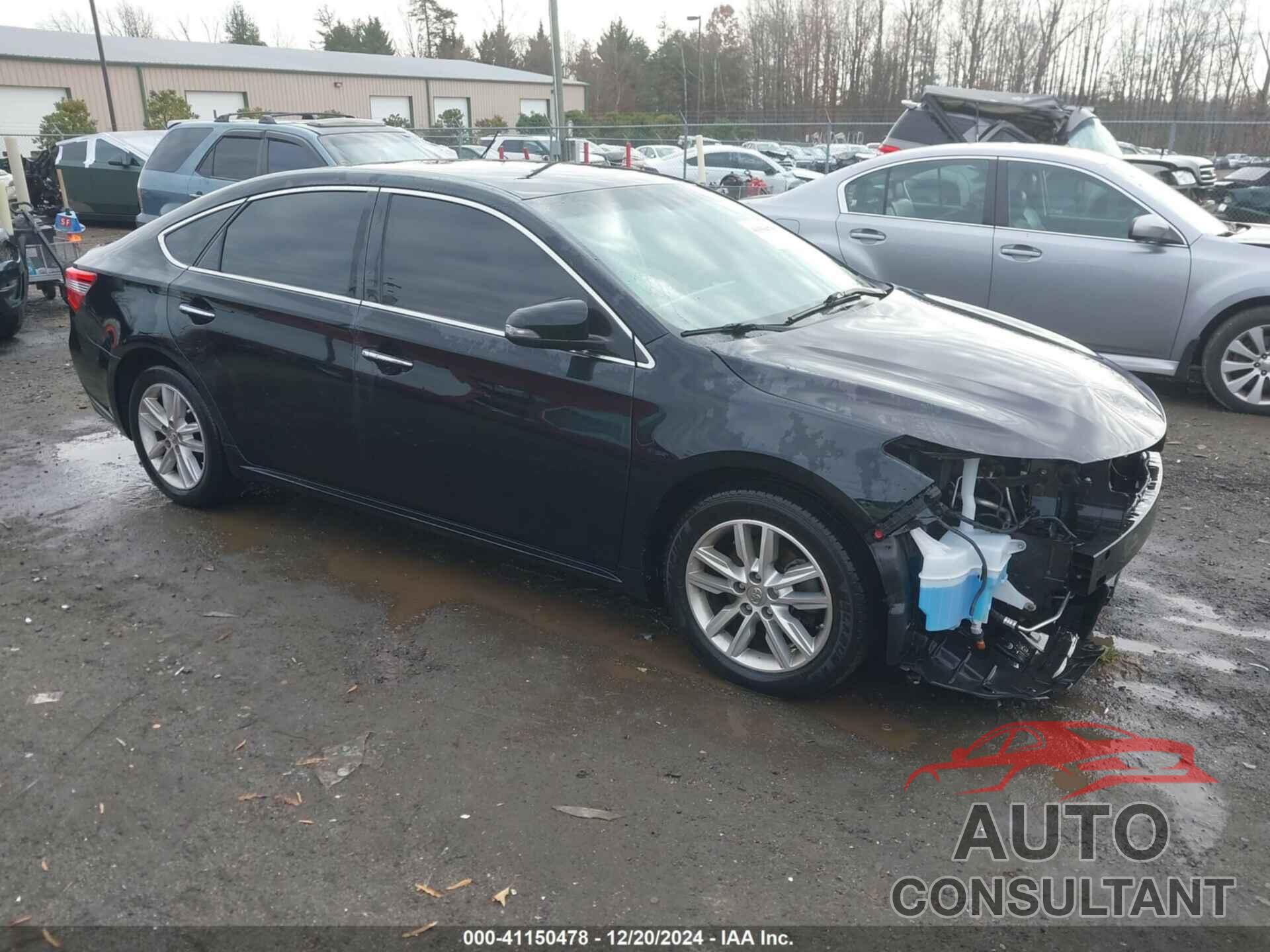 TOYOTA AVALON 2014 - 4T1BK1EB9EU130373