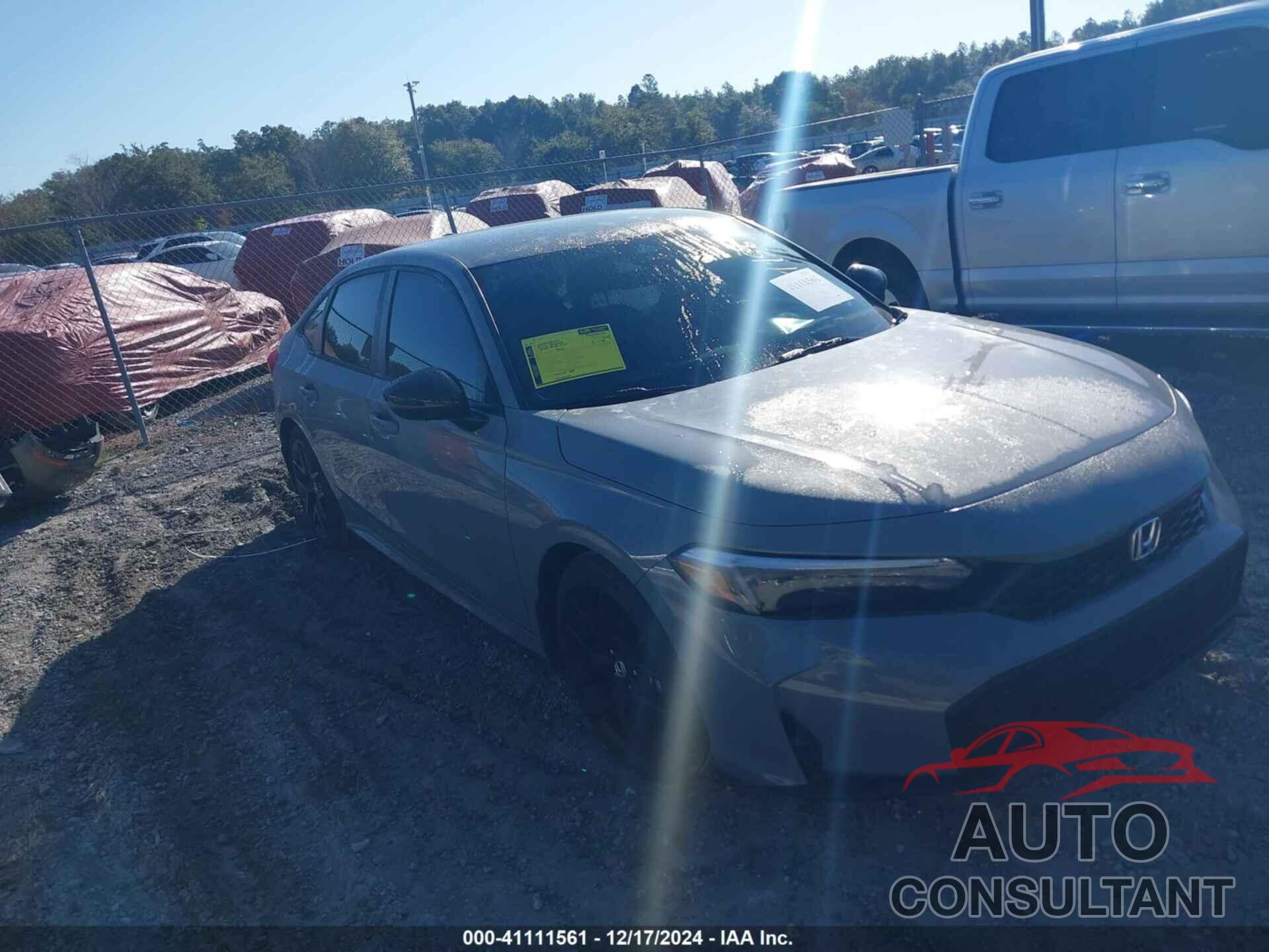 HONDA CIVIC 2025 - 2HGFE2F5XSH539364