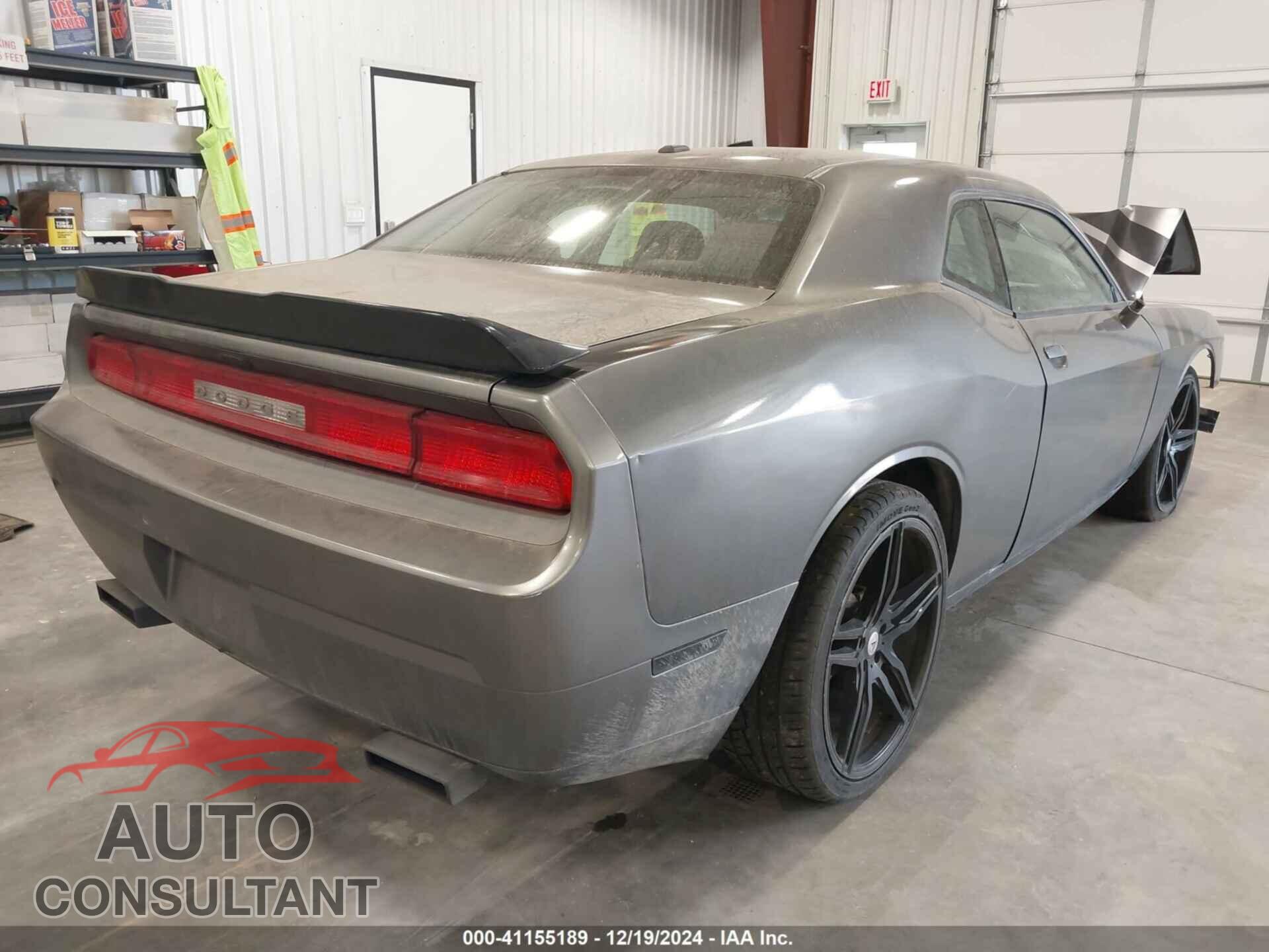 DODGE CHALLENGER 2012 - 2C3CDYAG0CH280910