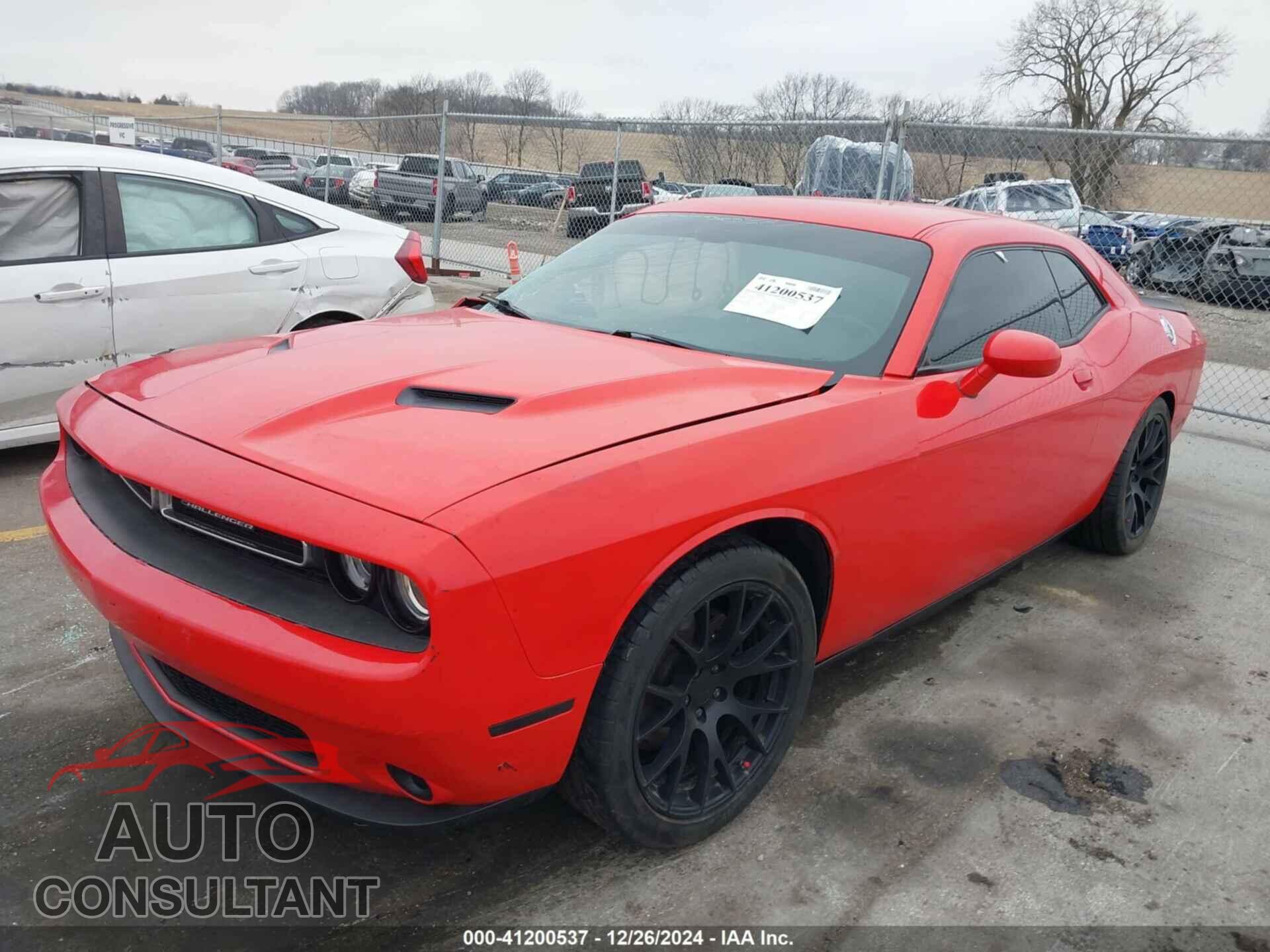DODGE CHALLENGER 2015 - 2C3CDZAG4FH823766