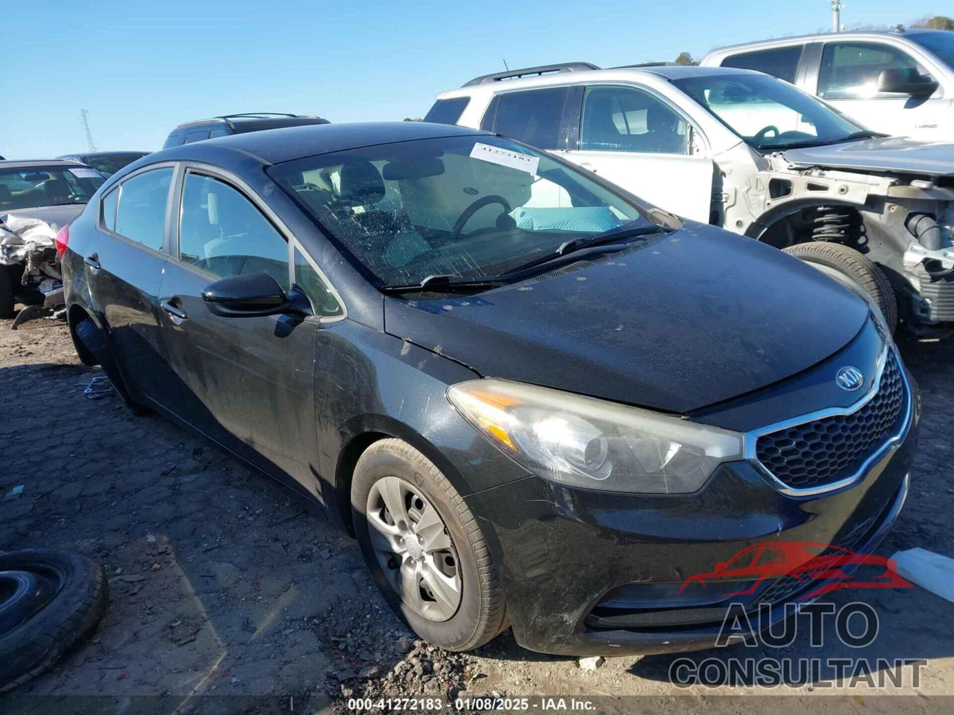 KIA FORTE 2015 - KNAFK4A68F5327088