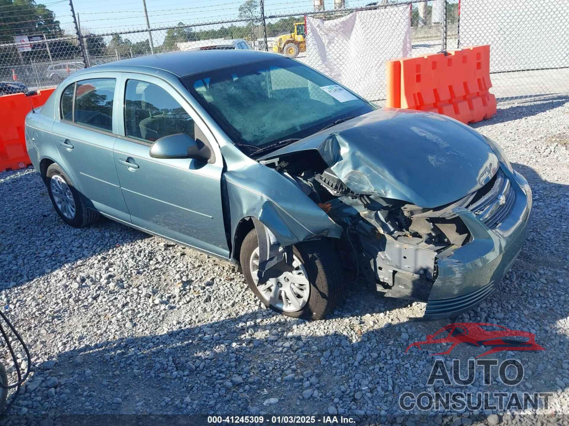 CHEVROLET COBALT 2009 - 1G1AT58H697294214