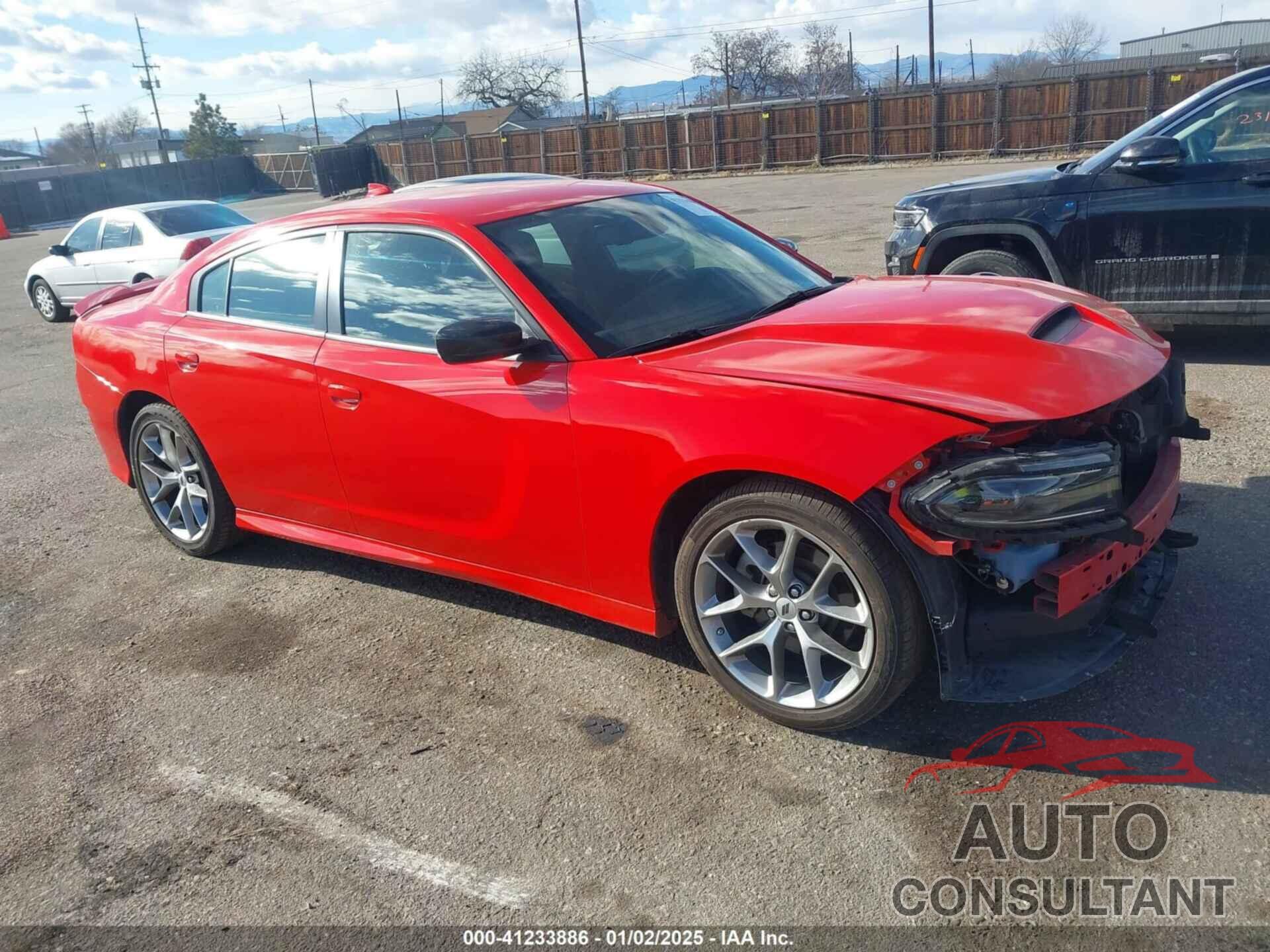 DODGE CHARGER 2023 - 2C3CDXHG8PH566266