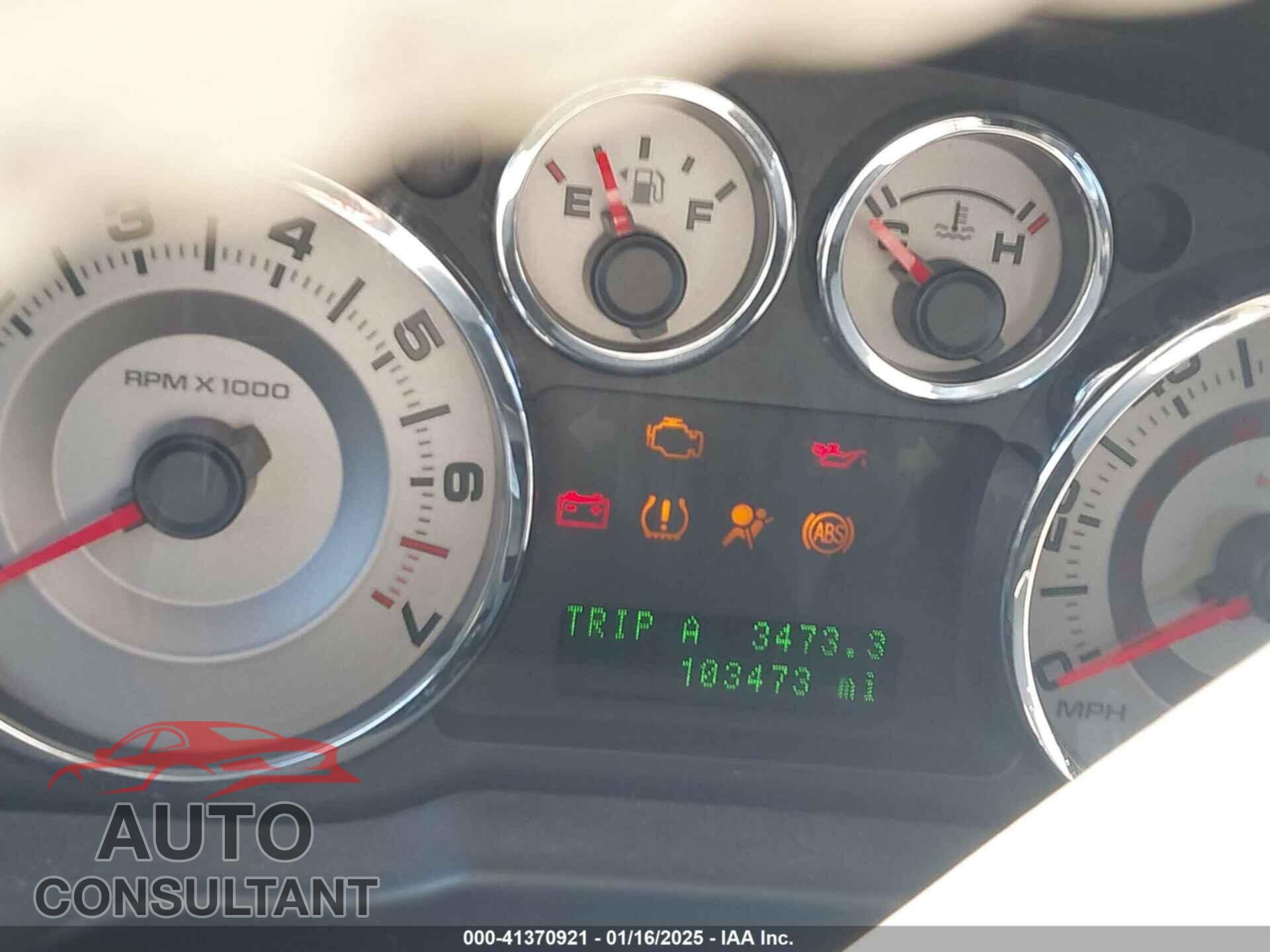 FORD EDGE 2009 - 2FMDK39C29BA29968