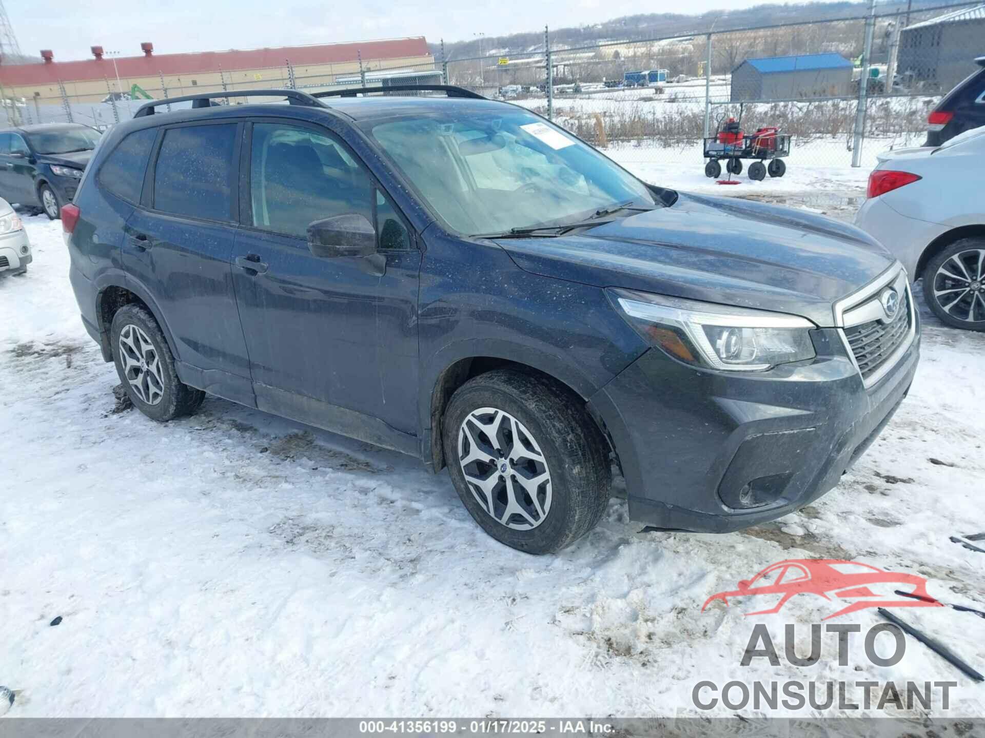 SUBARU FORESTER 2019 - JF2SKAEC1KH568971