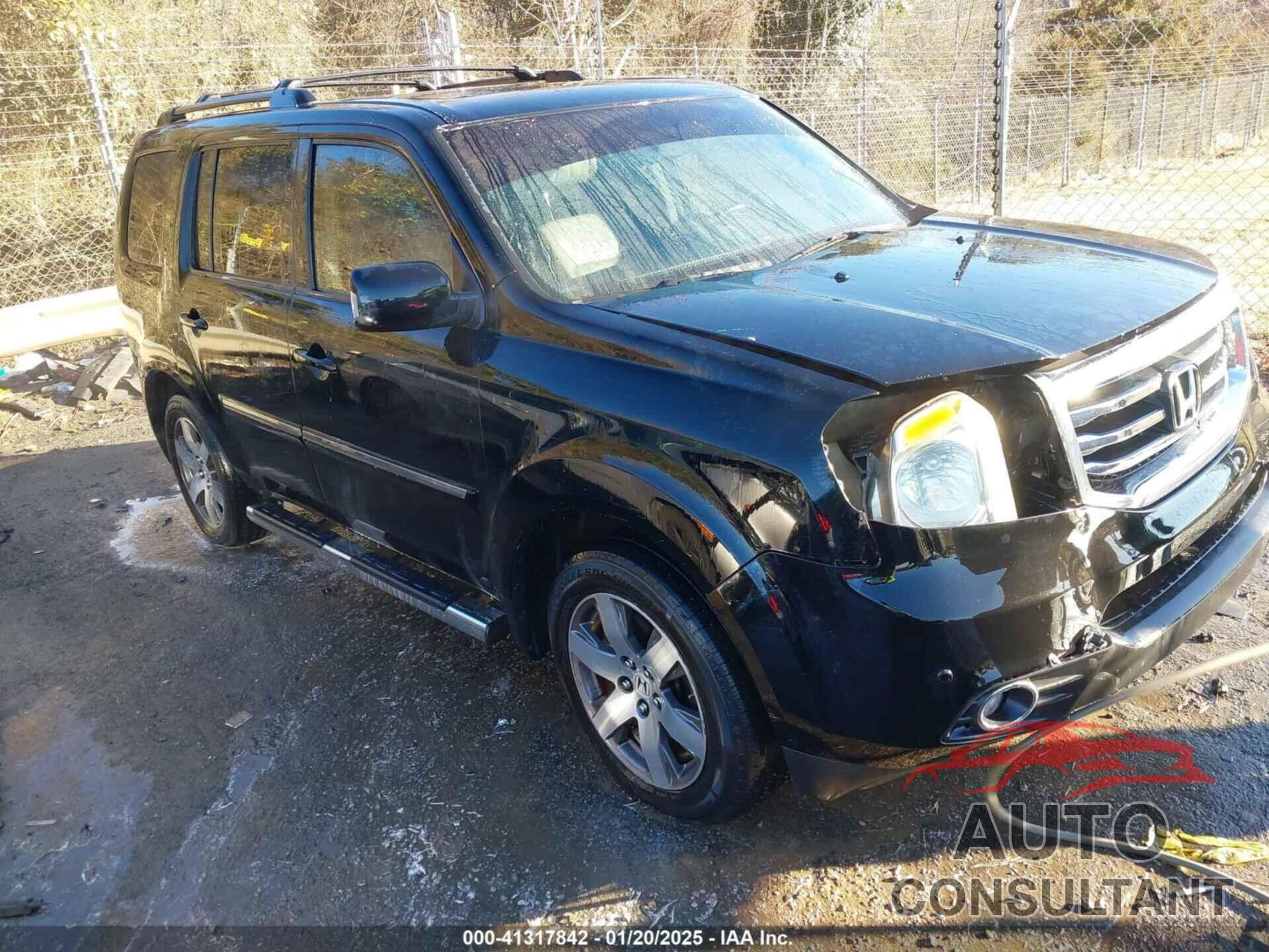 HONDA PILOT 2012 - 5FNYF4H93CB066981