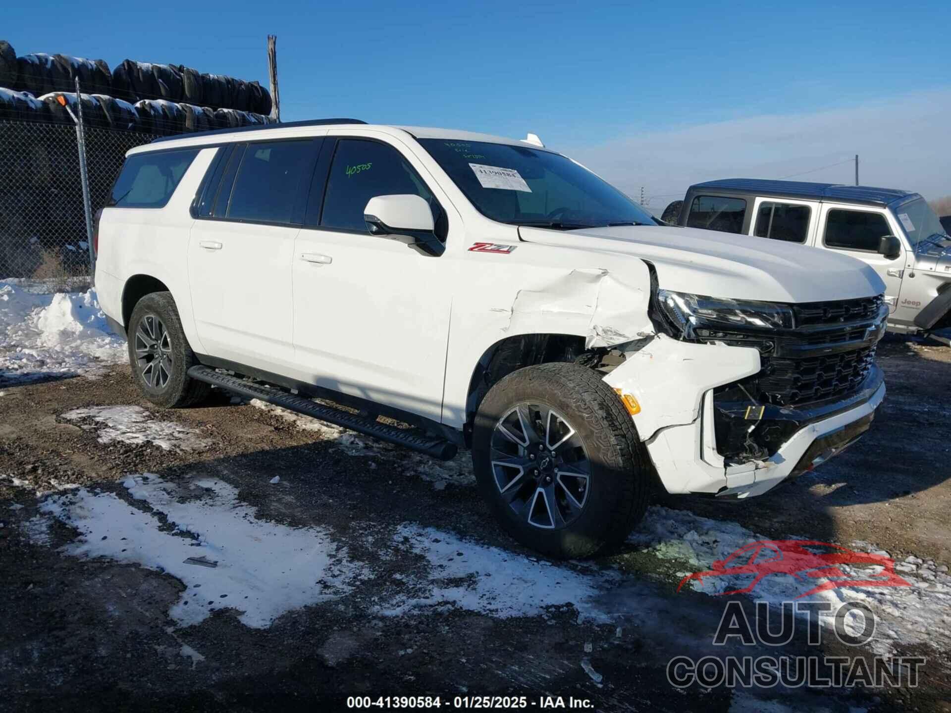 CHEVROLET SUBURBAN 2023 - 1GNSKDKD0PR235652