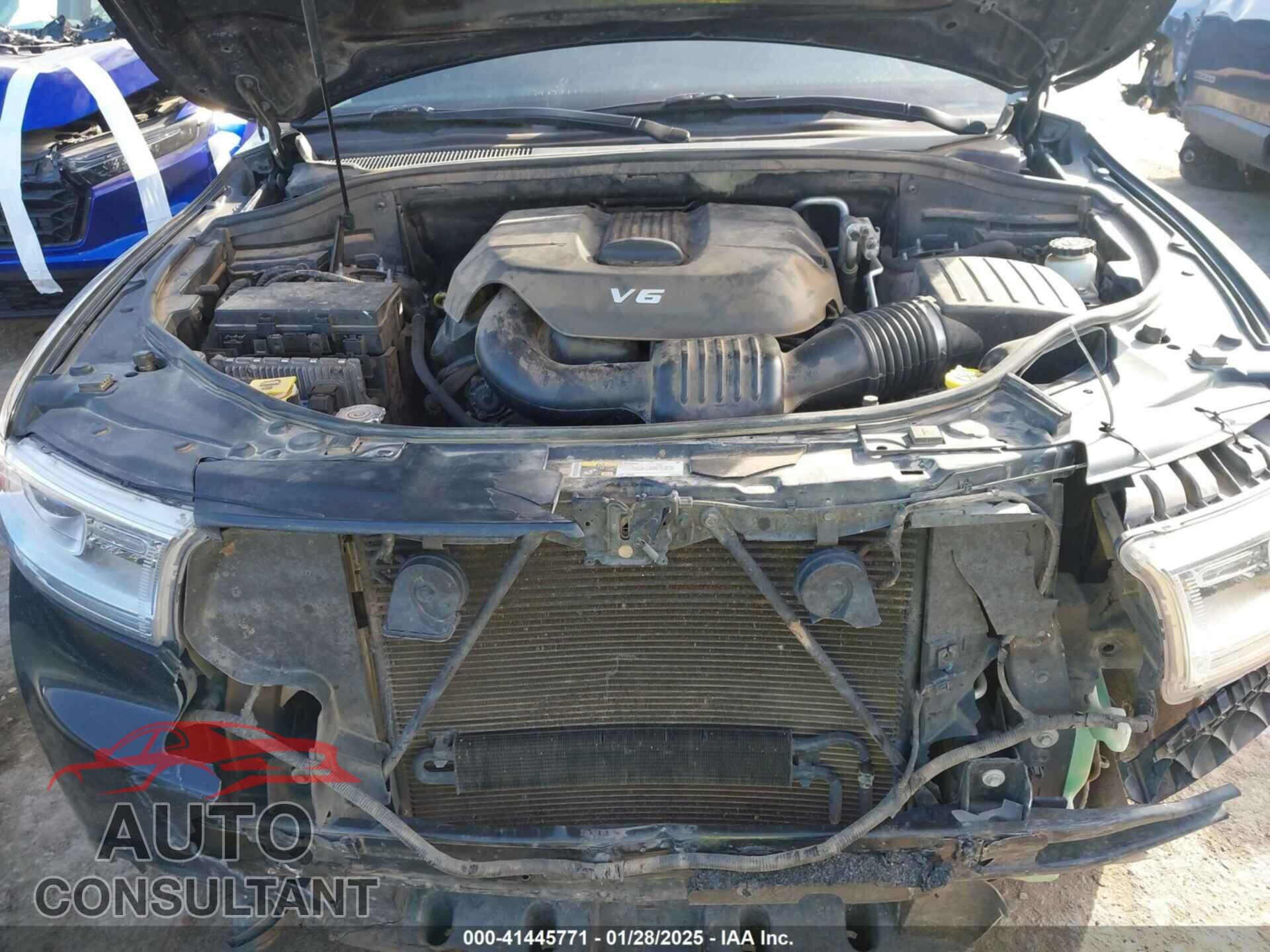 DODGE DURANGO 2014 - 1C4RDHAG2EC576023