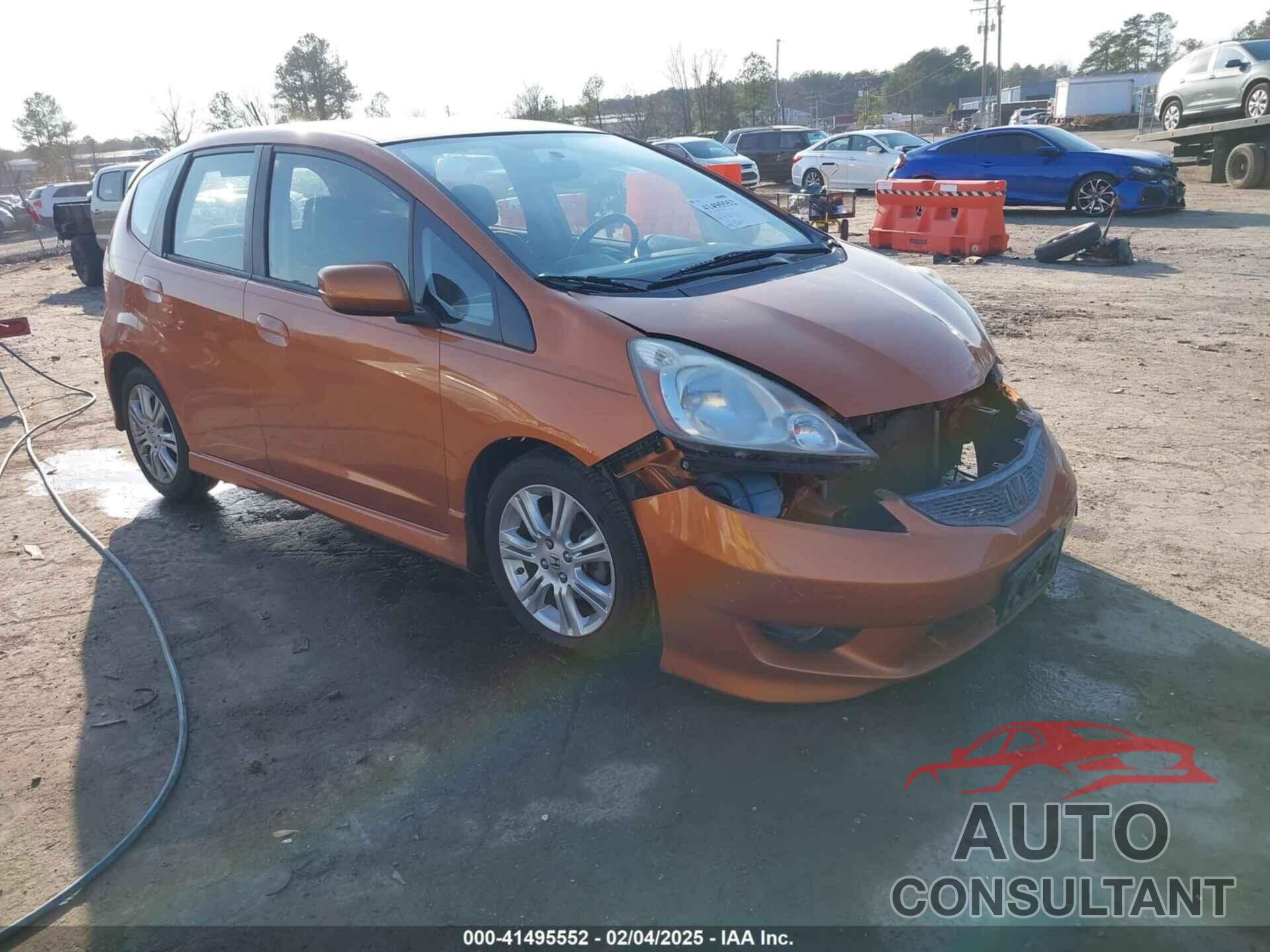 HONDA FIT 2010 - JHMGE8H41AS018453