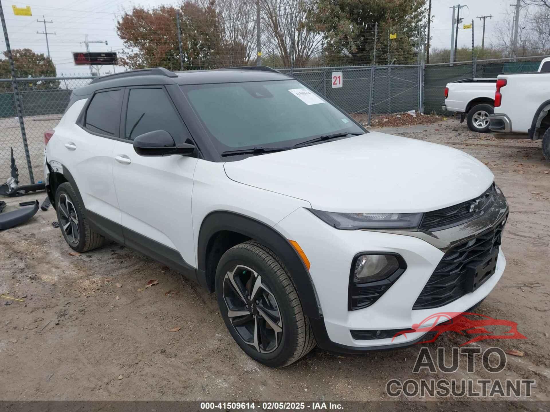 CHEVROLET TRAILBLAZER 2023 - KL79MUSL3PB218665