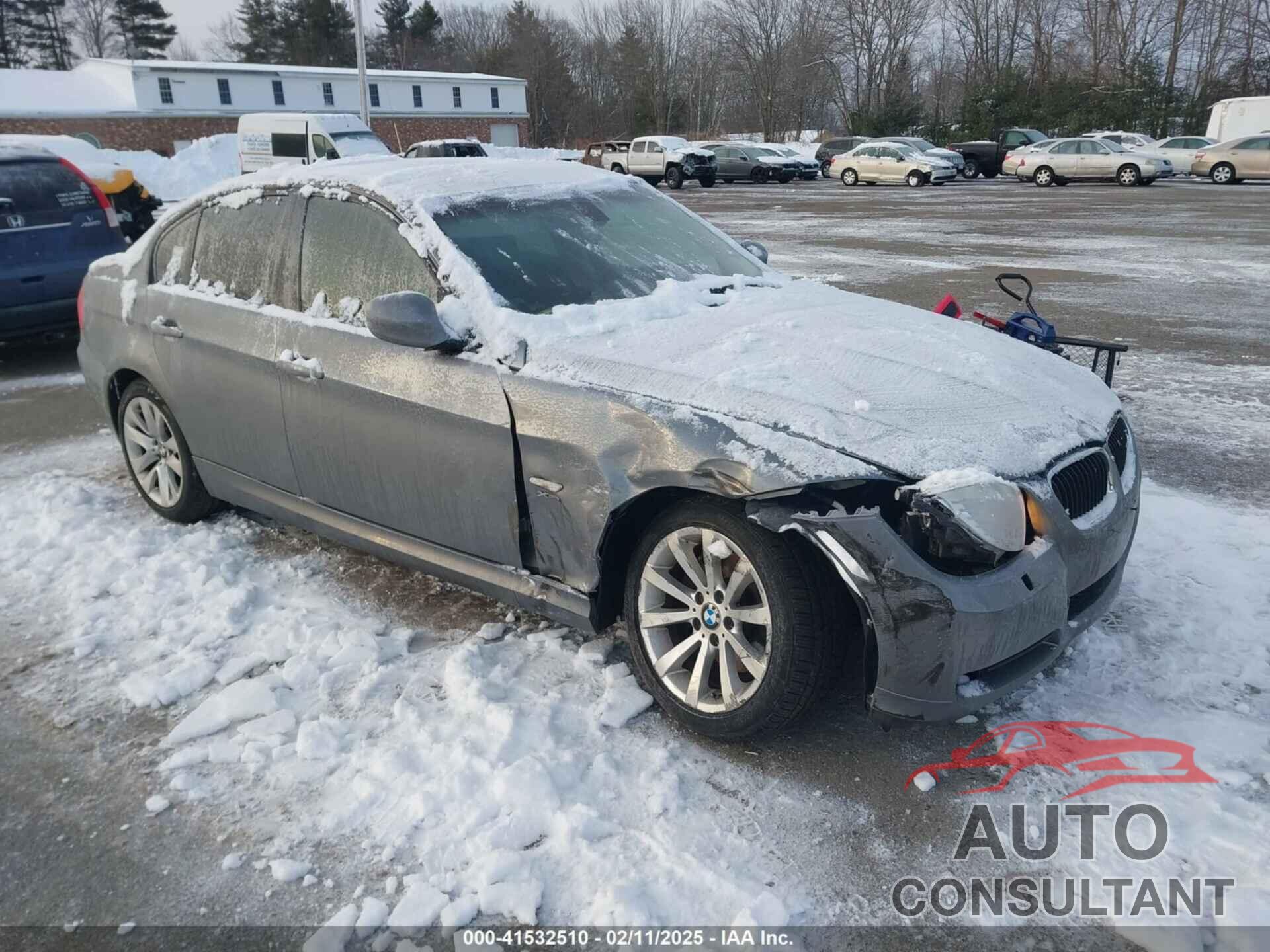 BMW 328I 2011 - WBAPK5C57BF122252