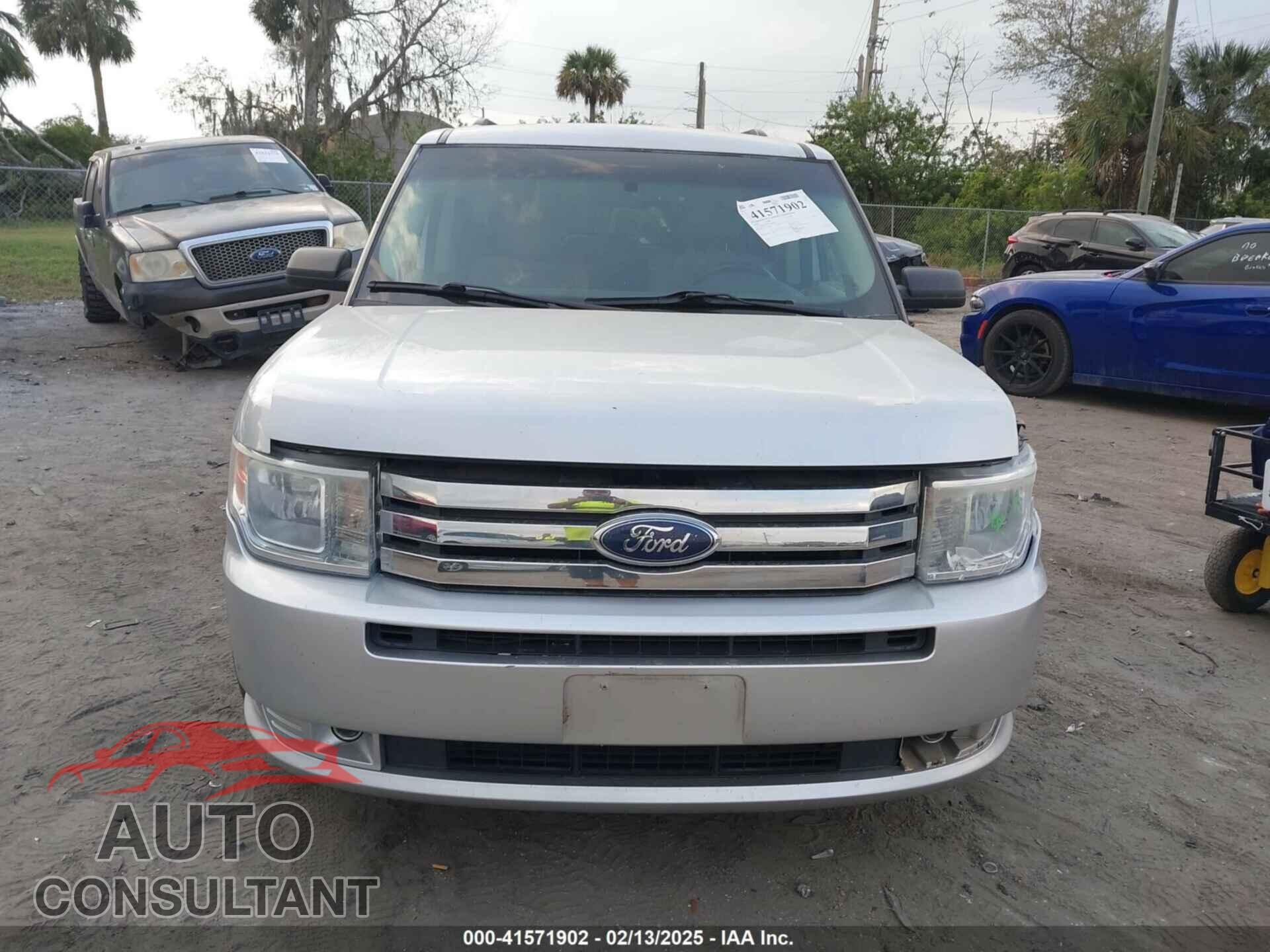 FORD FLEX 2010 - 2FMGK5BC0ABA87956