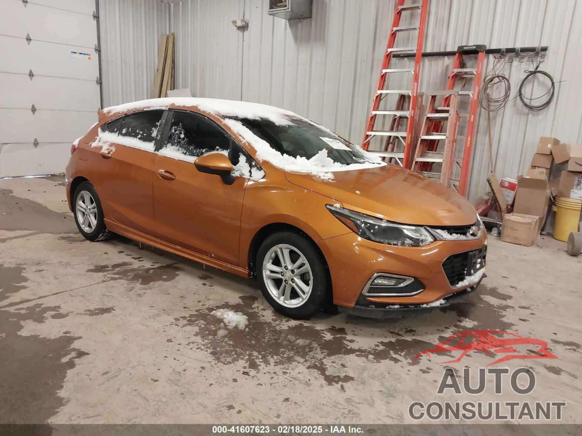 CHEVROLET CRUZE 2017 - 3G1BE6SM5HS535626