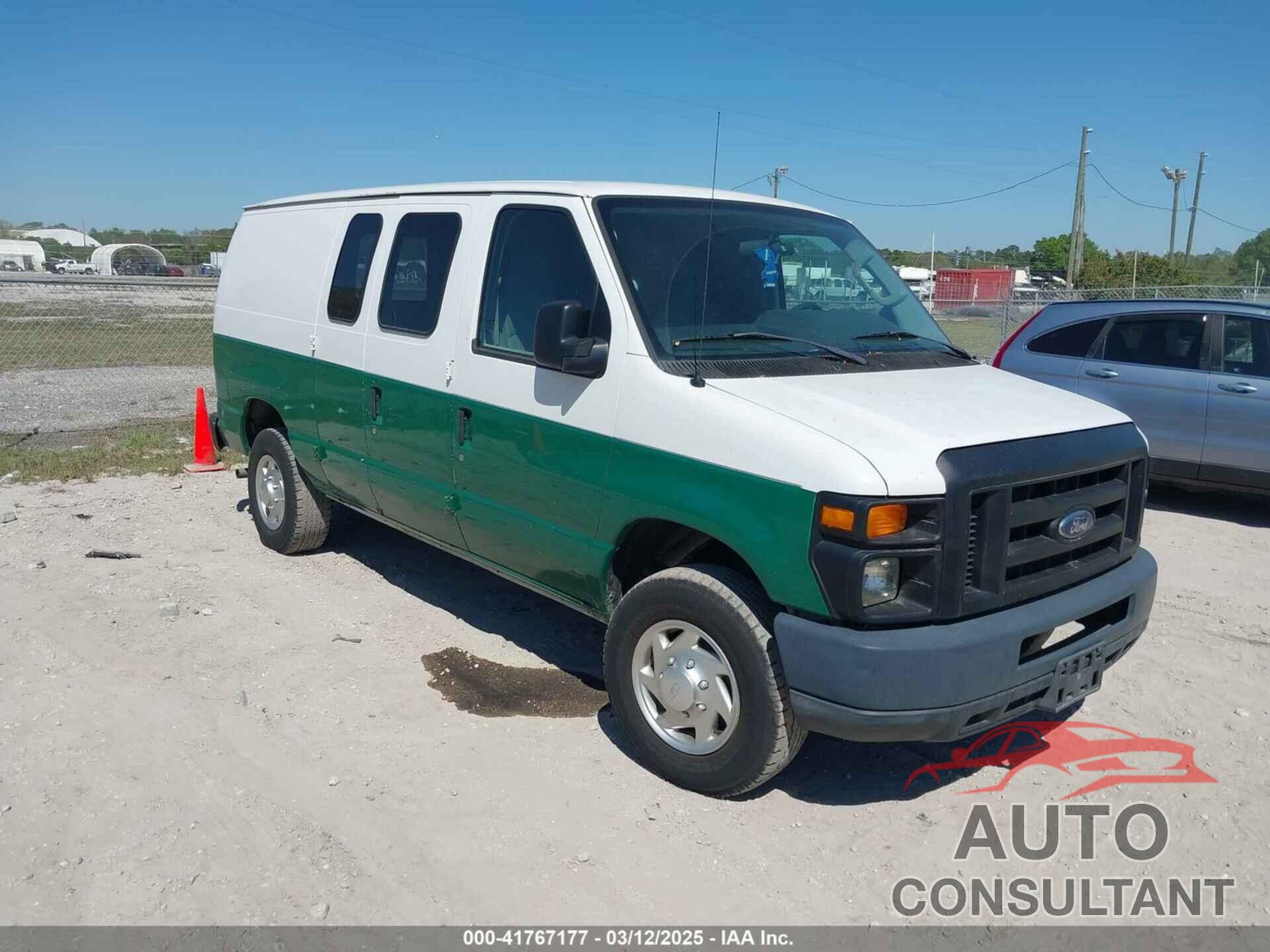 FORD E-250 2012 - 1FTNE2EW9CDB16746