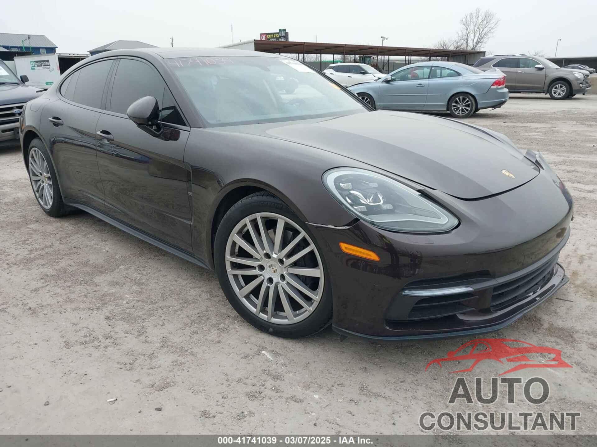 PORSCHE PANAMERA 2019 - WP0AA2A76KL100288