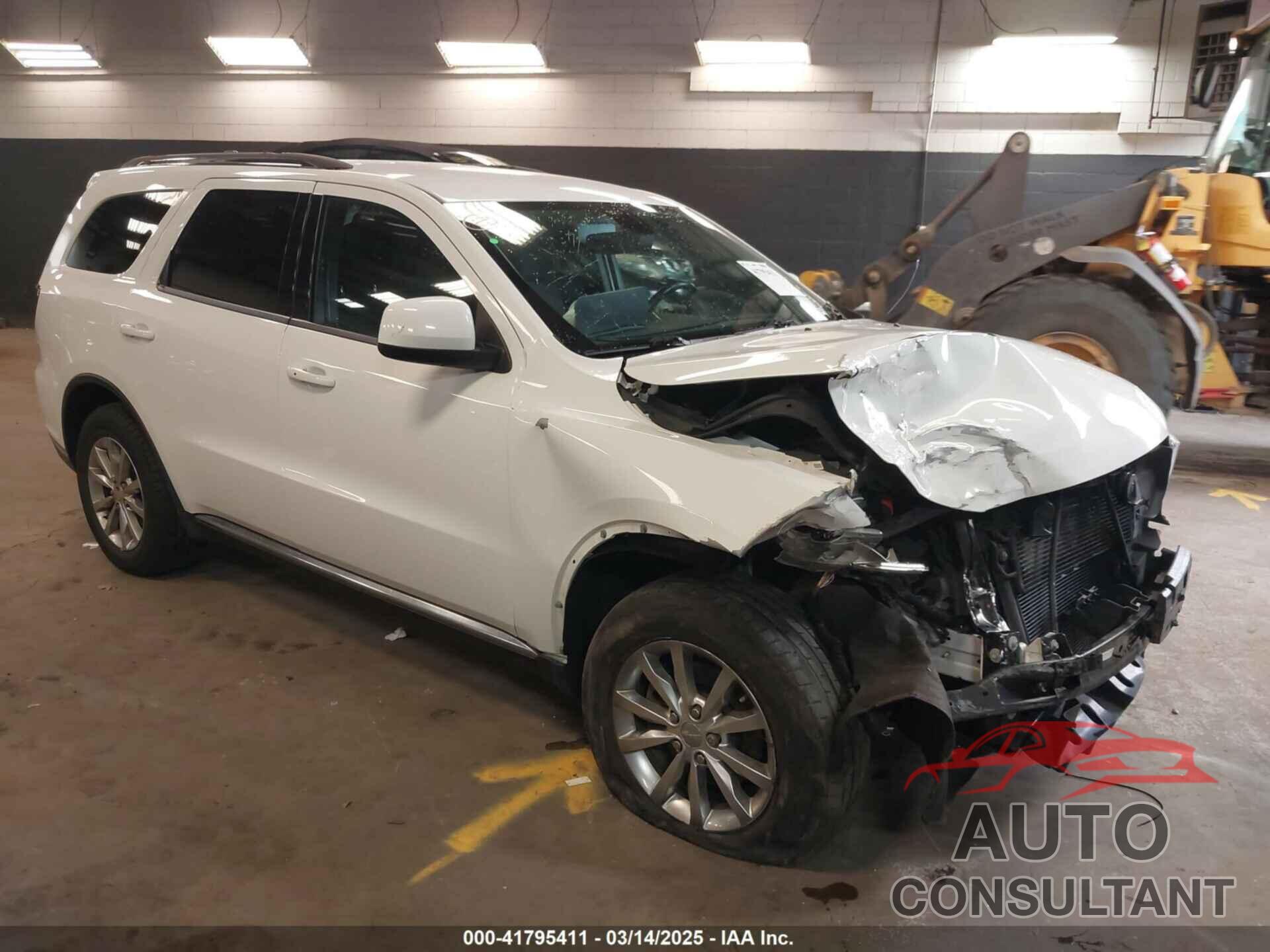 DODGE DURANGO 2017 - 1C4RDJAG2HC737496