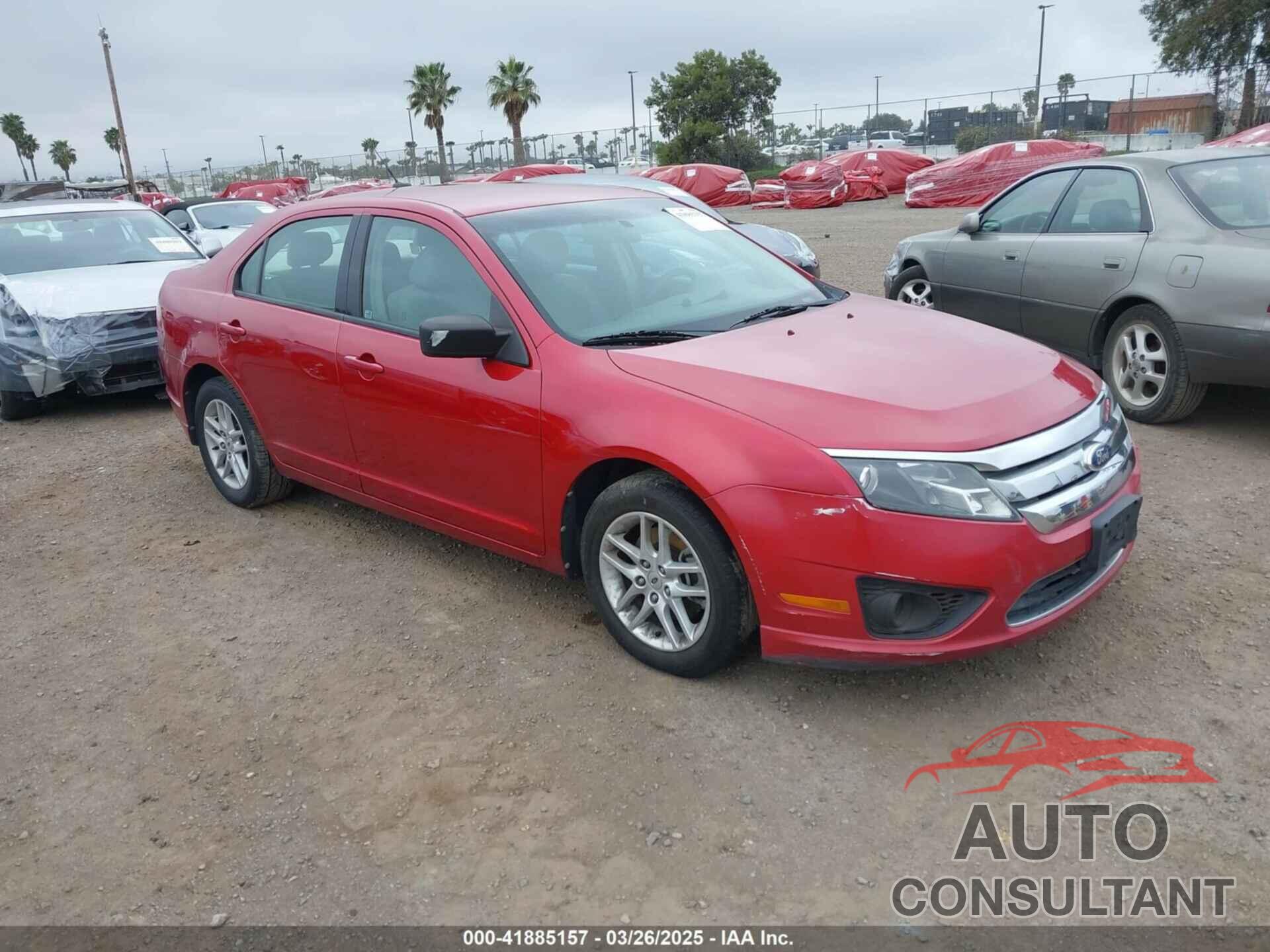 FORD FUSION 2011 - 3FAHP0GA6BR211807
