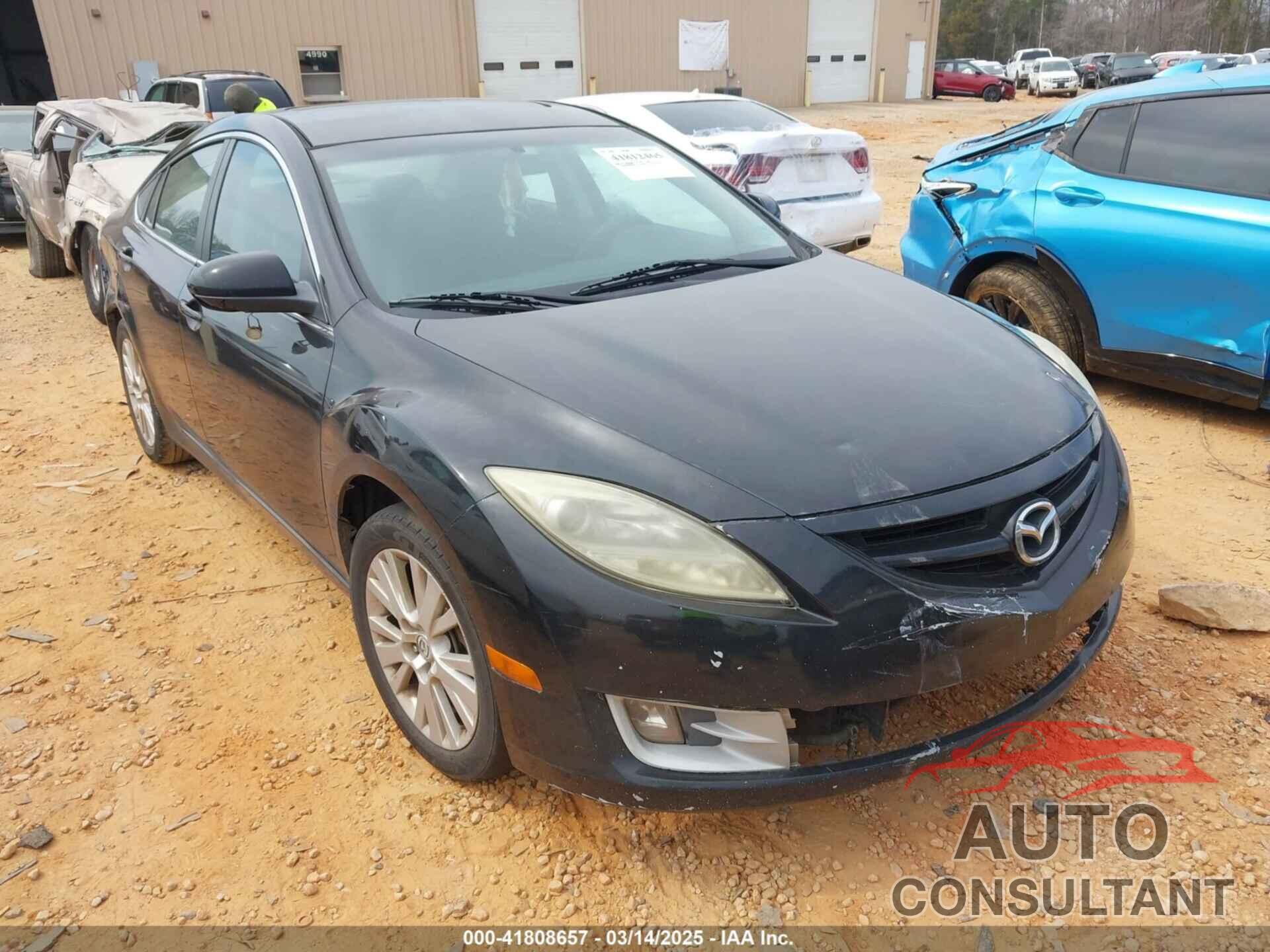 MAZDA MAZDA6 2010 - 1YVHZ8CB1A5M28226