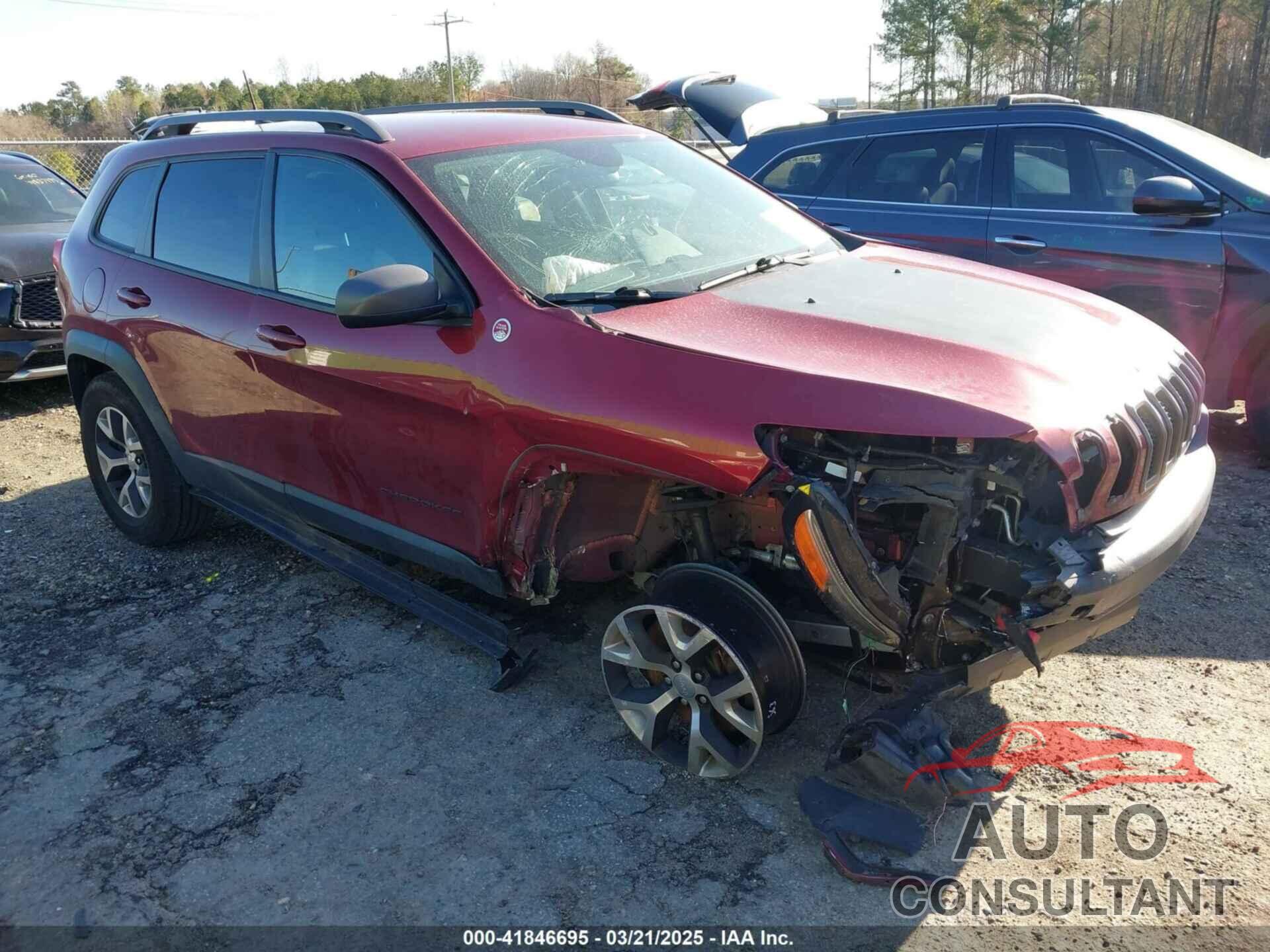 JEEP CHEROKEE 2017 - 1C4PJMBB5HW545959