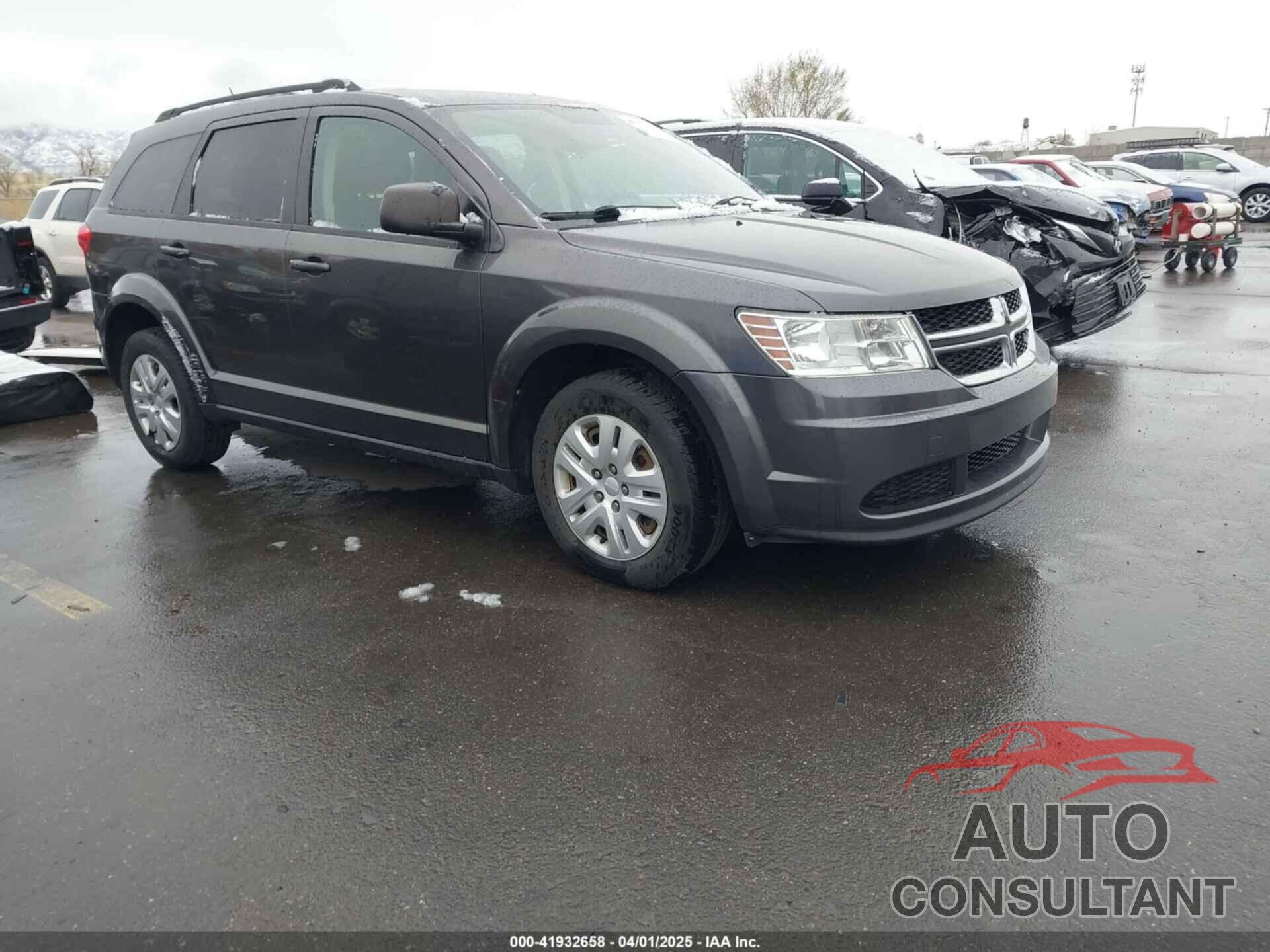 DODGE JOURNEY 2016 - 3C4PDDAG6GT135941