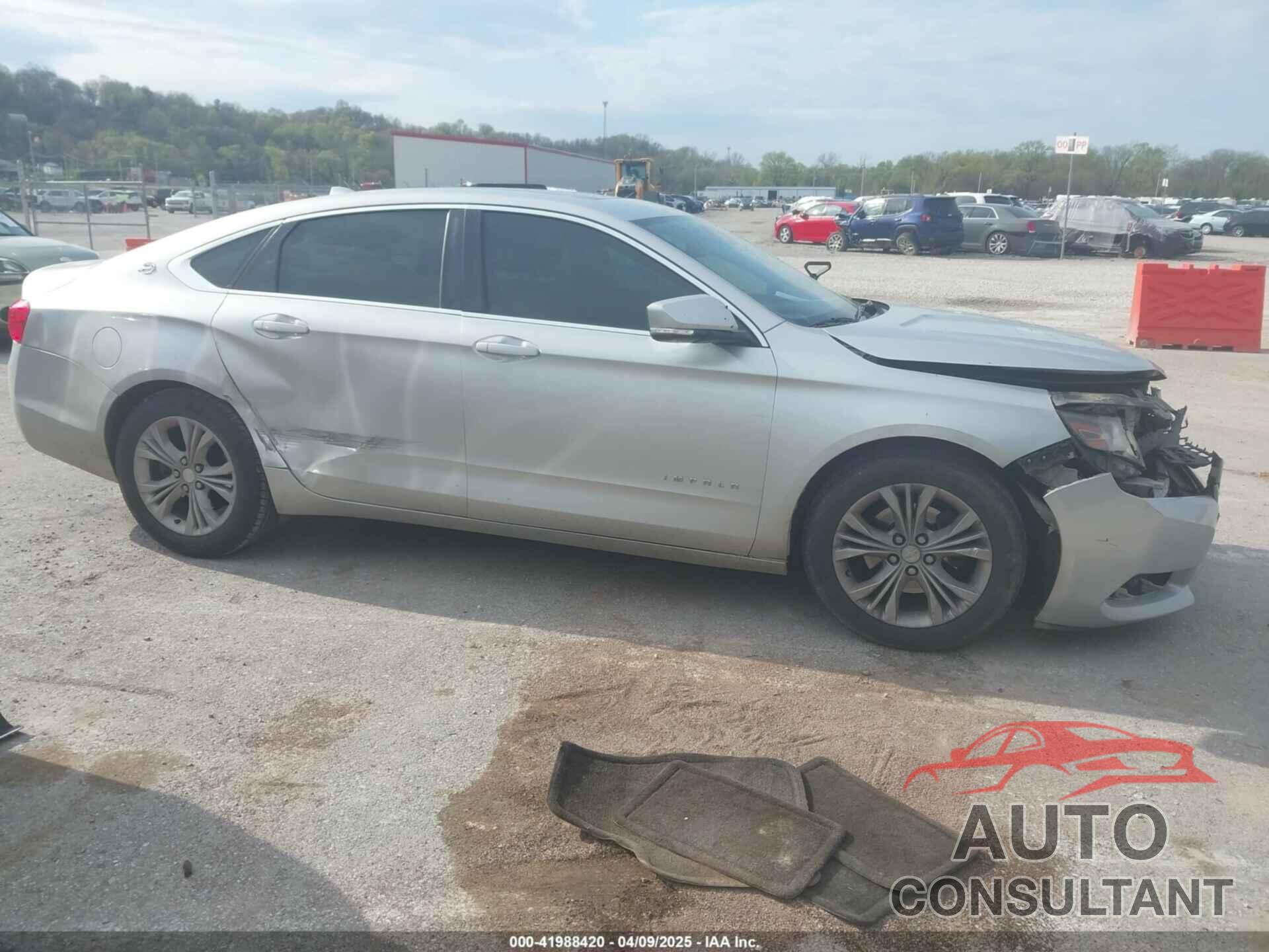 CHEVROLET IMPALA 2014 - 2G1125S39E9313542