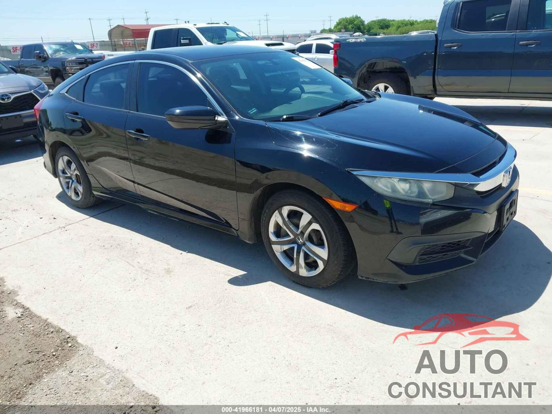 HONDA CIVIC 2016 - 19XFC2F59GE014514
