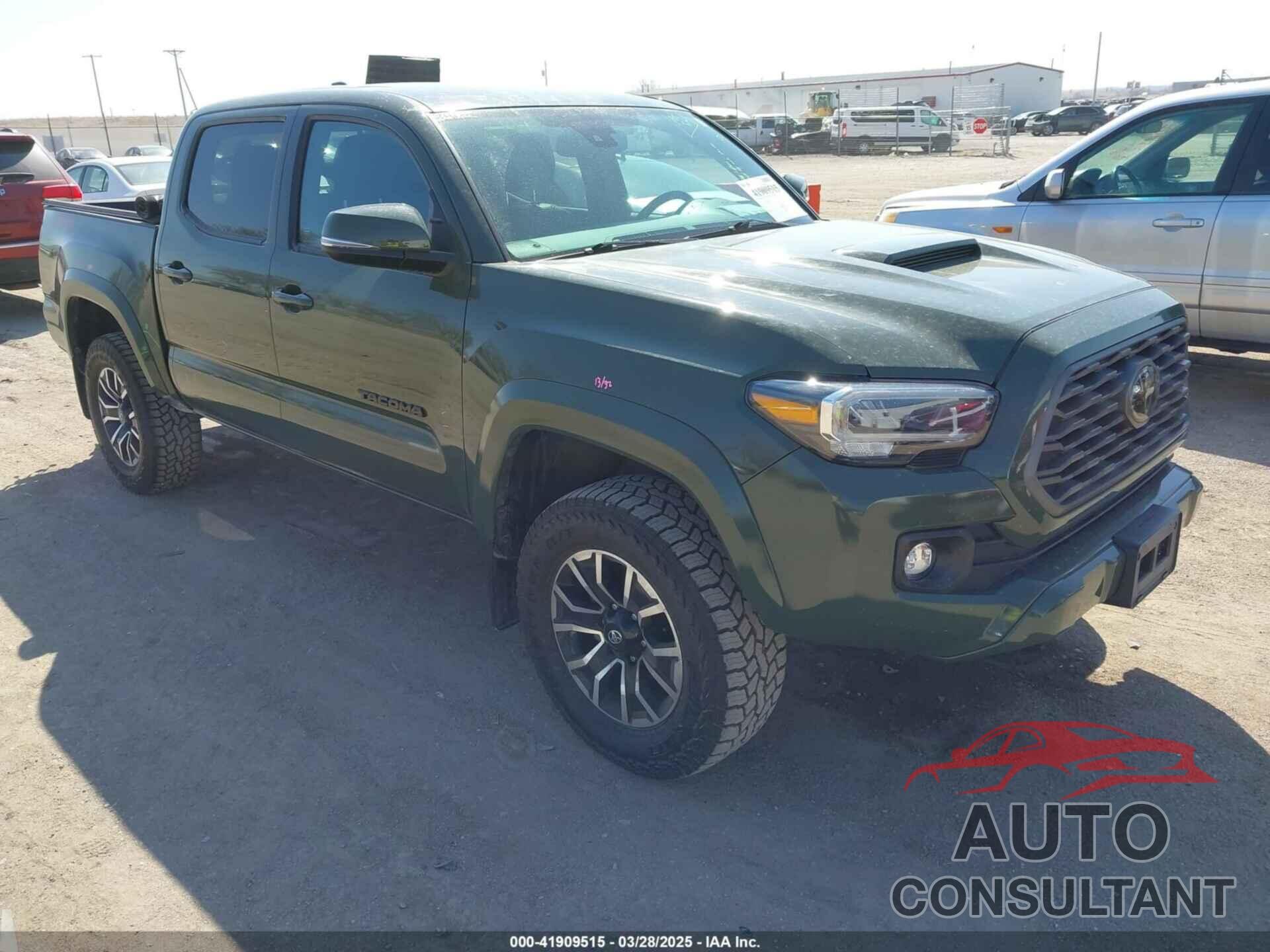 TOYOTA TACOMA 2022 - 3TMCZ5AN0NM470396