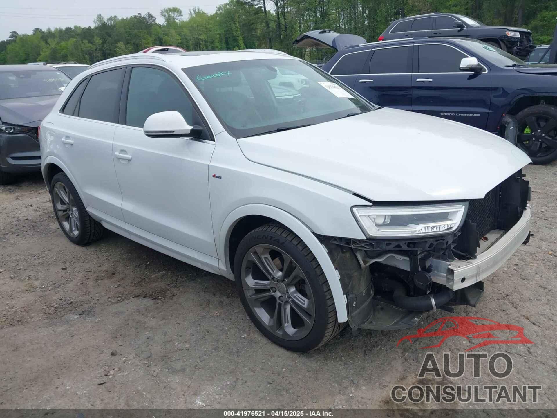 AUDI Q3 2016 - WA1GFCFS7GR022309