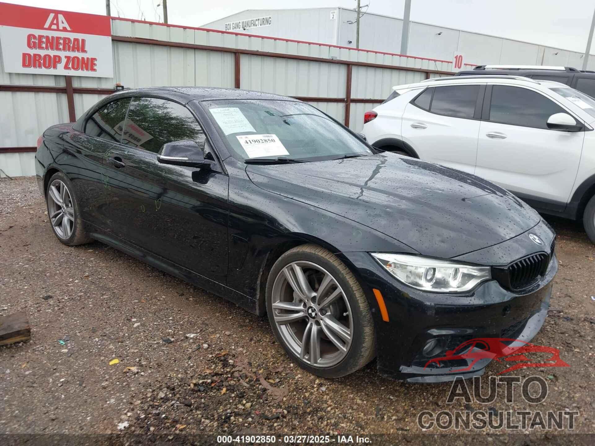BMW 435I 2015 - WBA3T3C53F5A40386