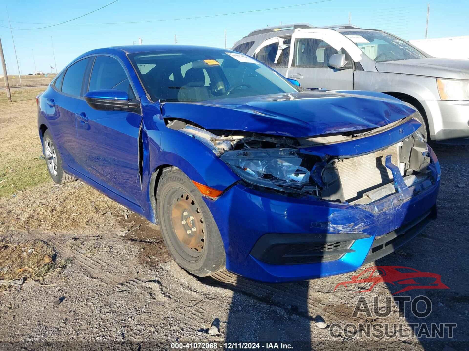 HONDA CIVIC 2017 - 19XFC2F59HE075038