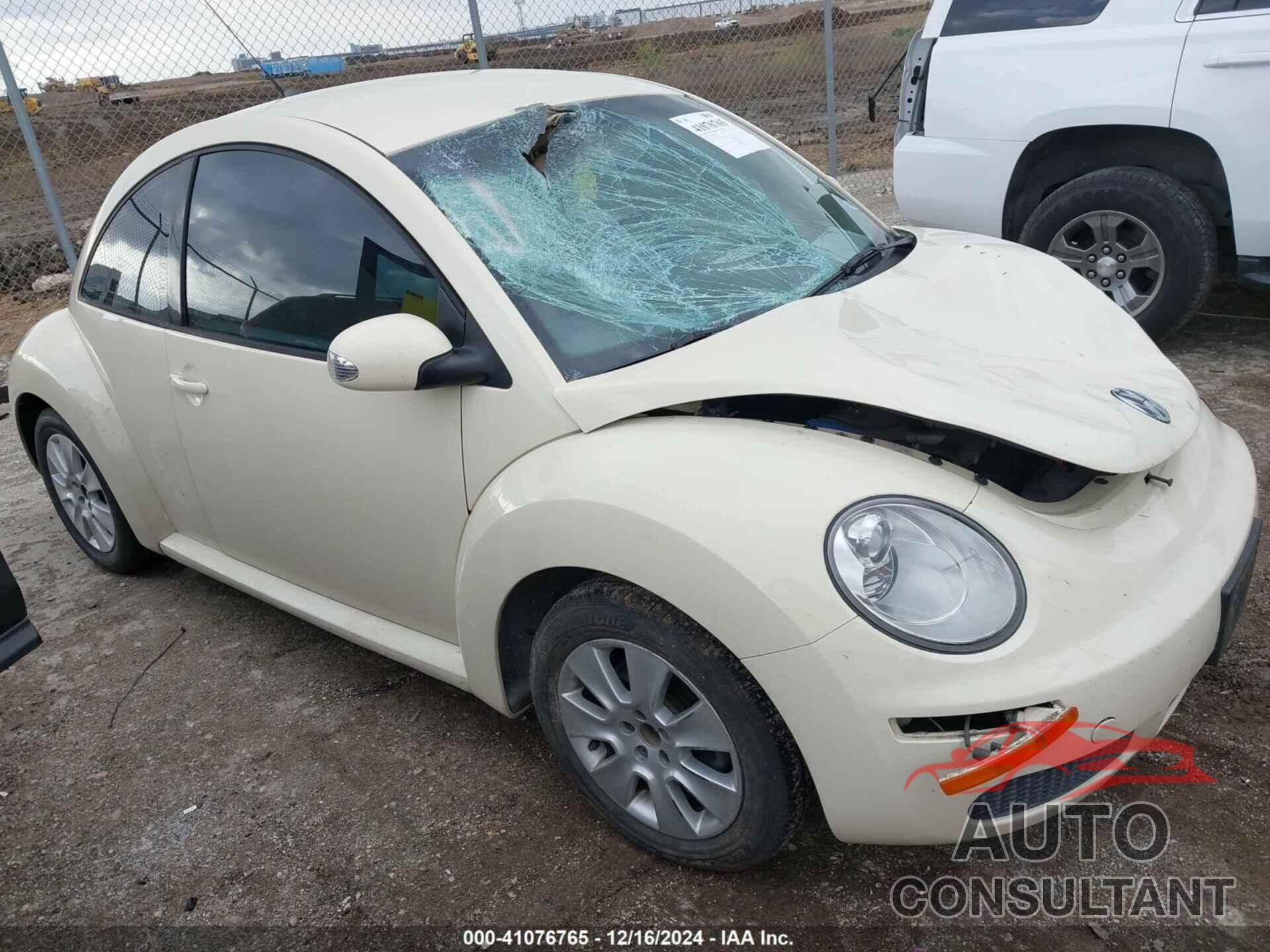 VOLKSWAGEN NEW BEETLE 2009 - 3VWPW31C39M501561