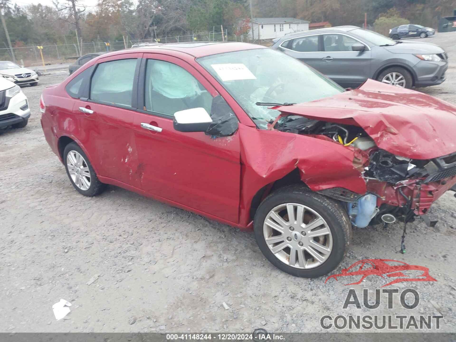 FORD FOCUS 2011 - 1FAHP3HN3BW182086