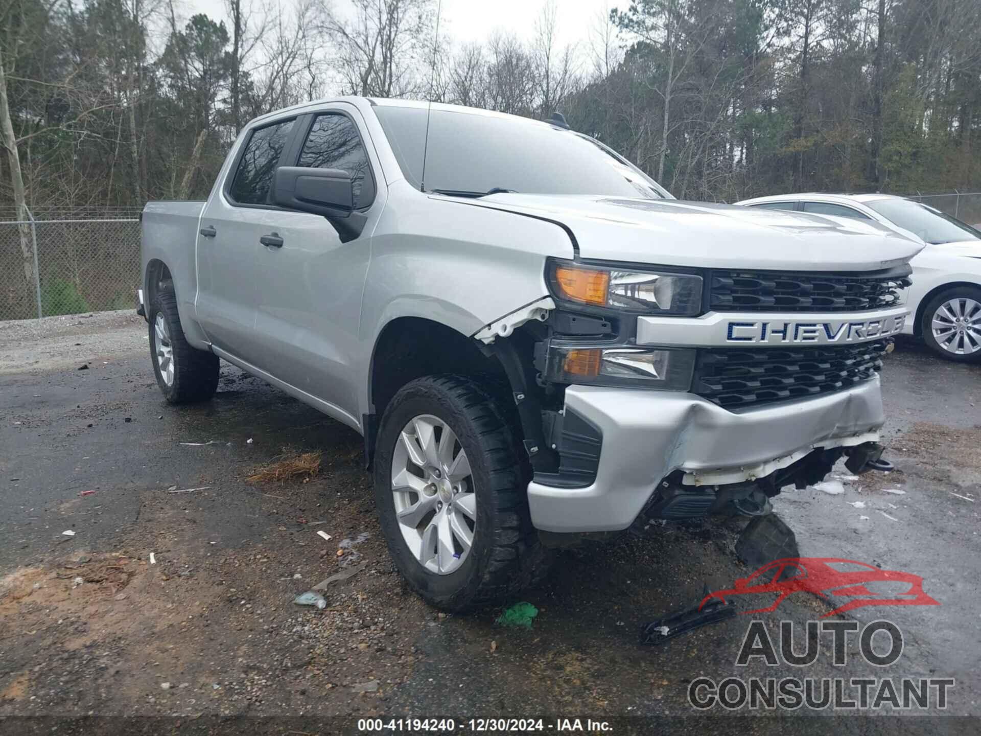 CHEVROLET SILVERADO 1500 2021 - 3GCPYBEK0MG368337