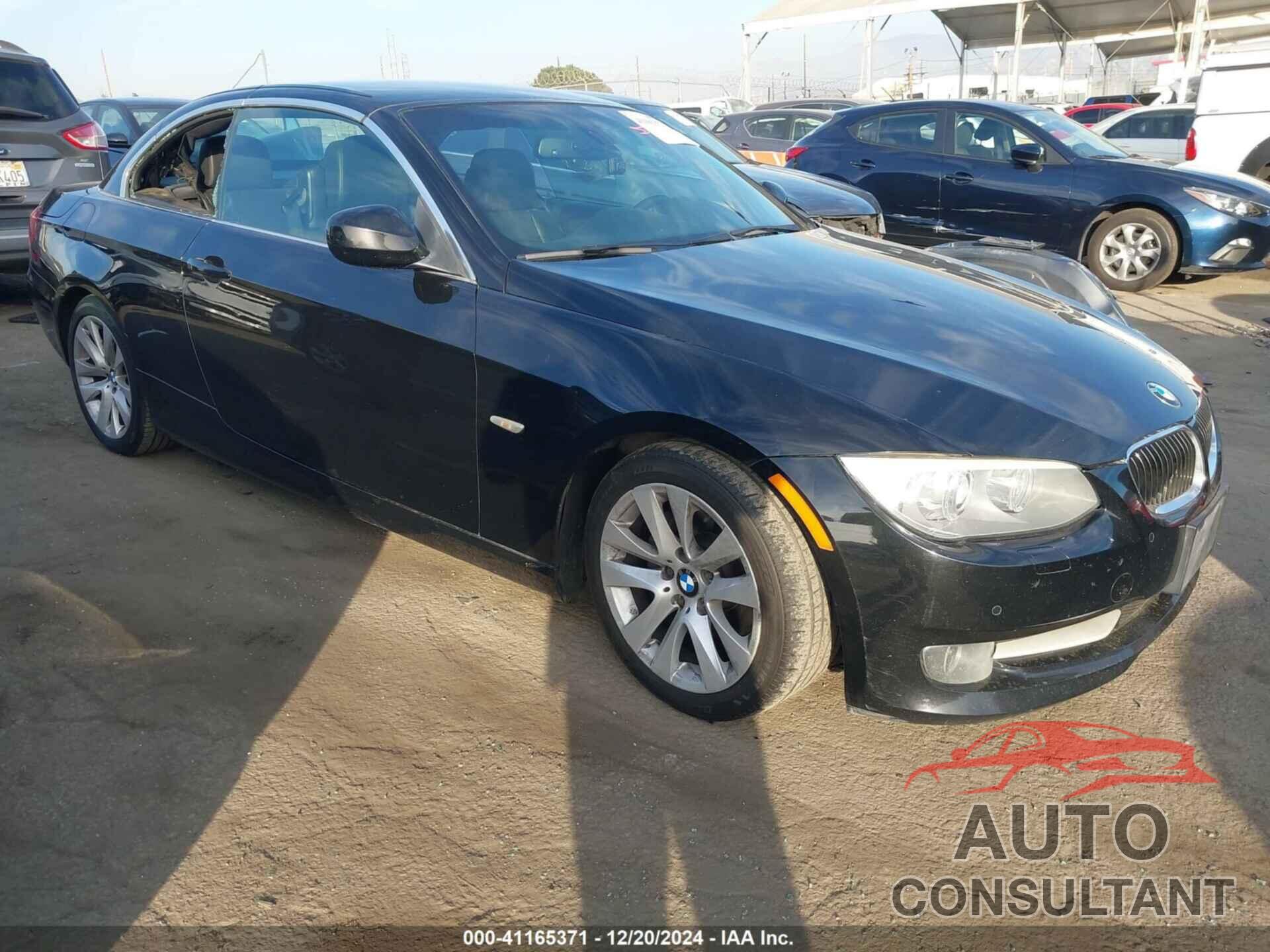 BMW 328I 2013 - WBADW7C57DE732664