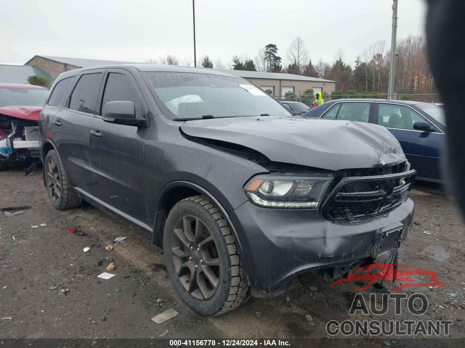 DODGE DURANGO 2017 - 1C4SDJCT1HC644237