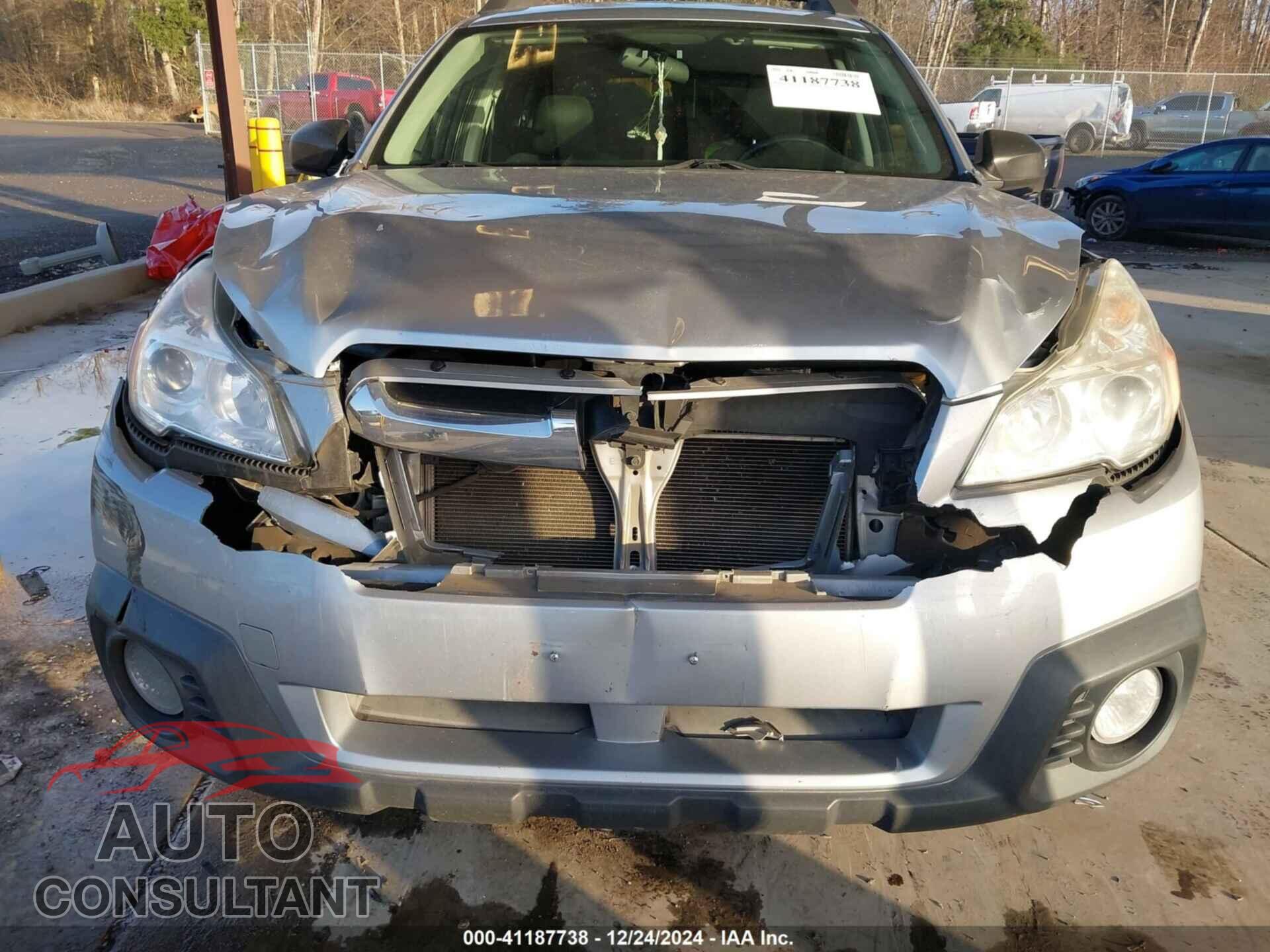 SUBARU OUTBACK 2014 - 4S4BRBAC4E3220391
