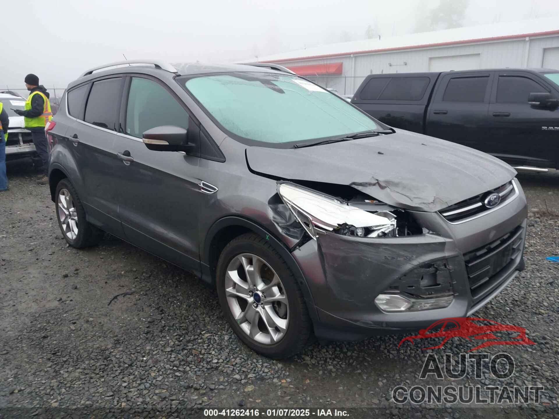 FORD ESCAPE 2014 - 1FMCU9JX1EUD25429