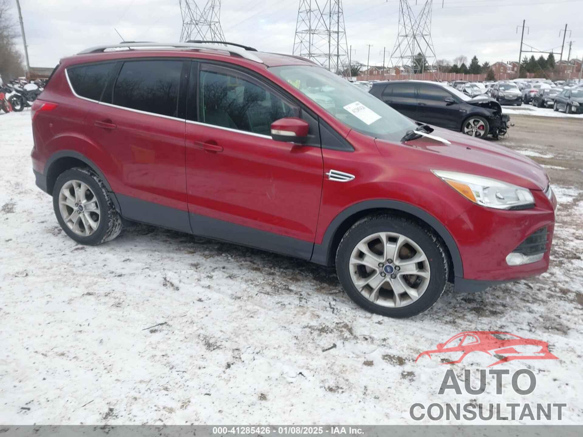 FORD ESCAPE 2016 - 1FMCU9JX8GUB50406
